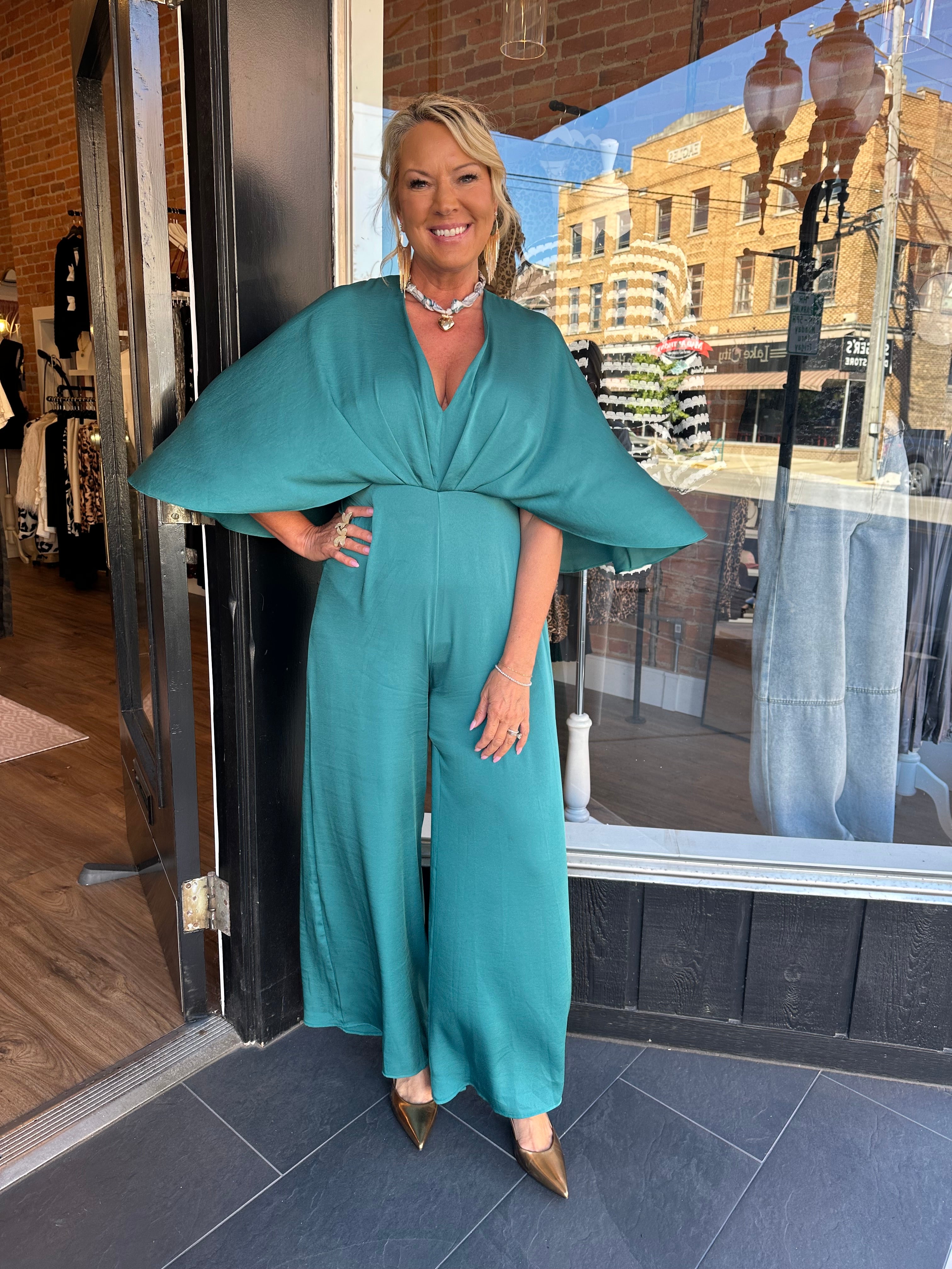 Isla Wide-Leg Jumpsuit