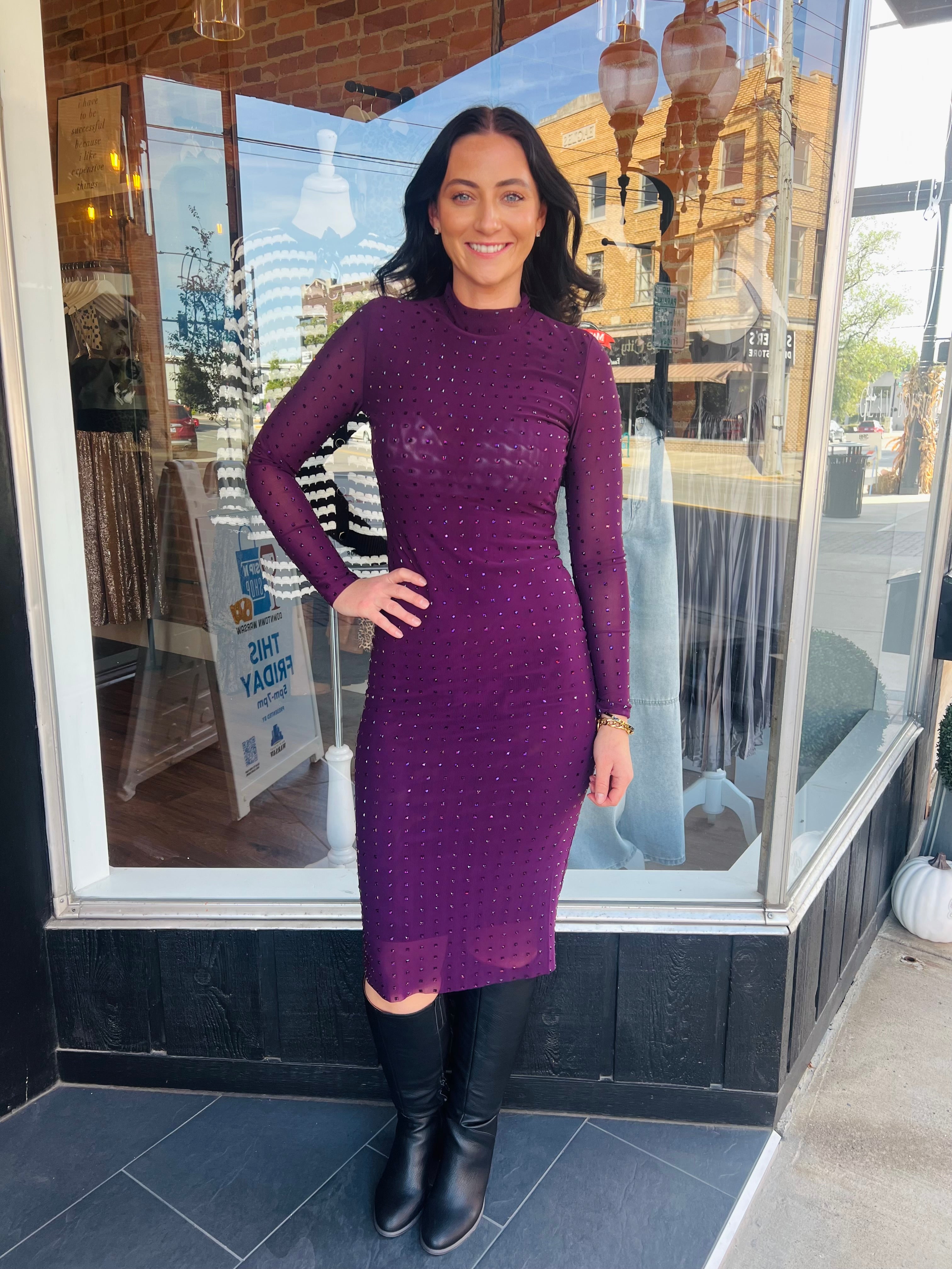 Kristi Midi Dress