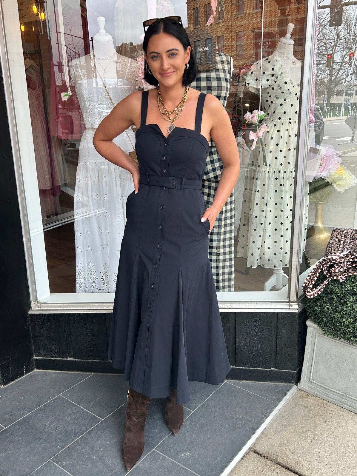Serena Midi Dress