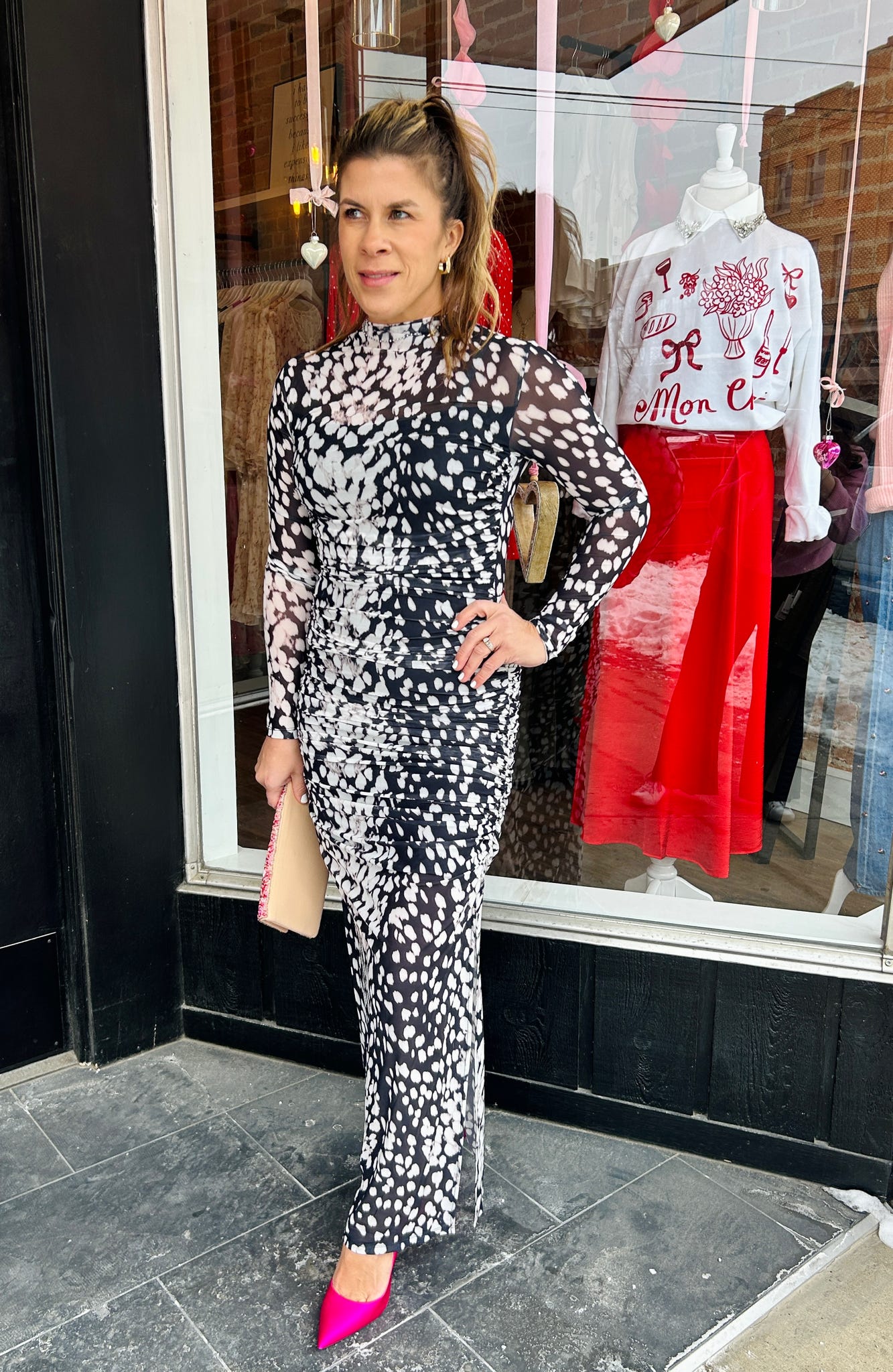 Josephine Ruched Dress