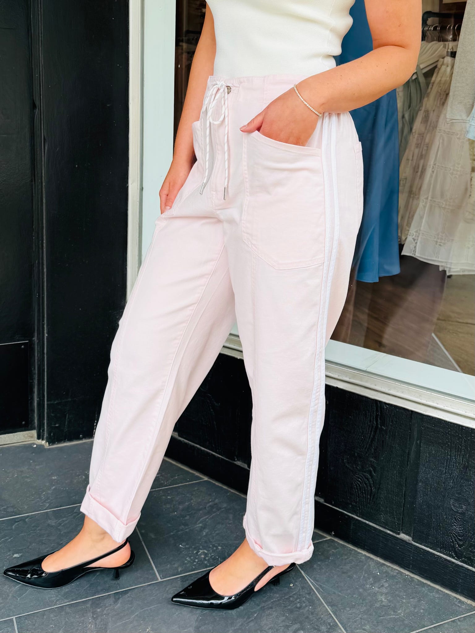 Villa Drawstring Pant