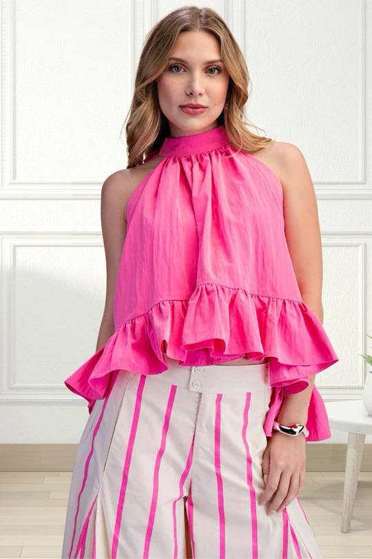 Poppi Ruffle Top