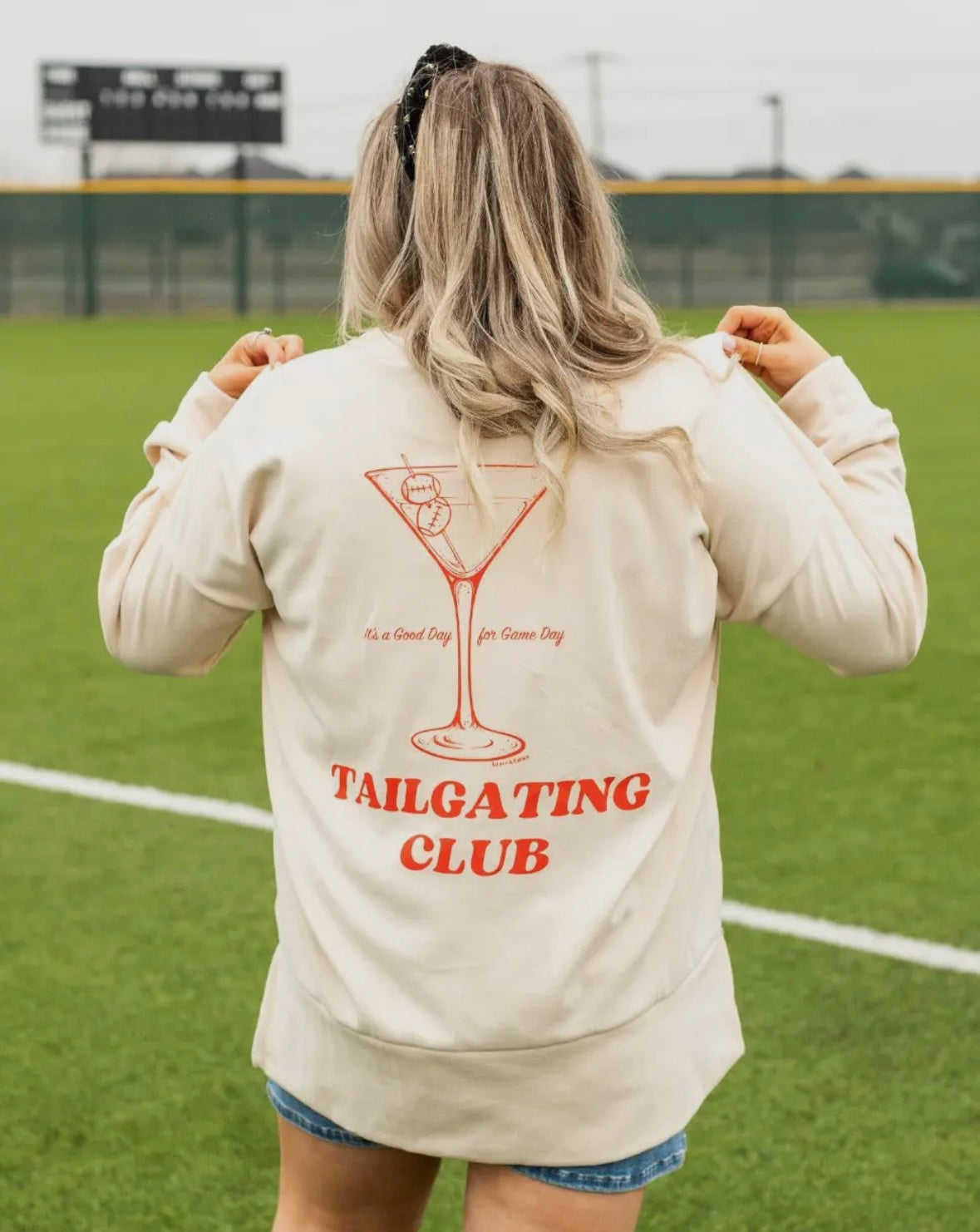 Tailgating Club Crewneck Sweatshirt