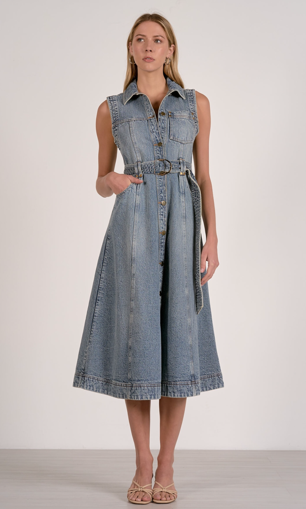 Saylor Denim Dress