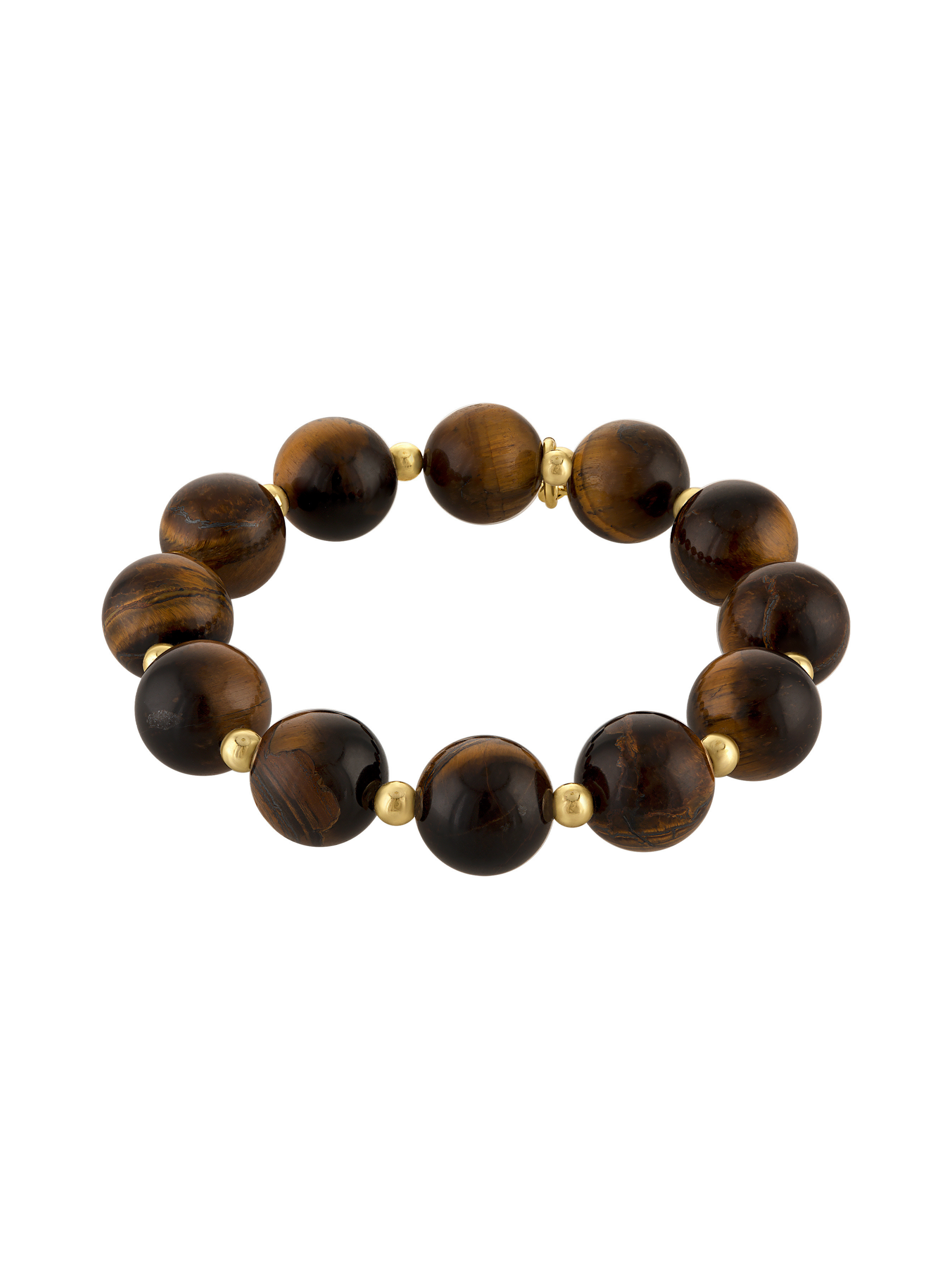 TARRA BOLD GEMSTONE STRETCH BRACELET: One Size