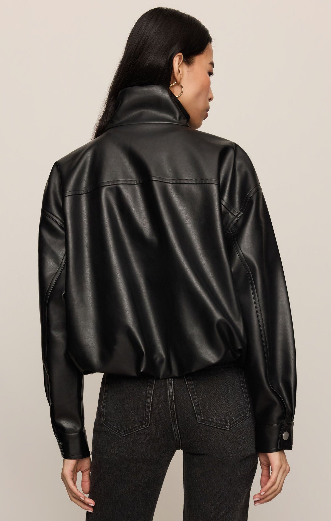 Corine Bubble Hem Jacket
