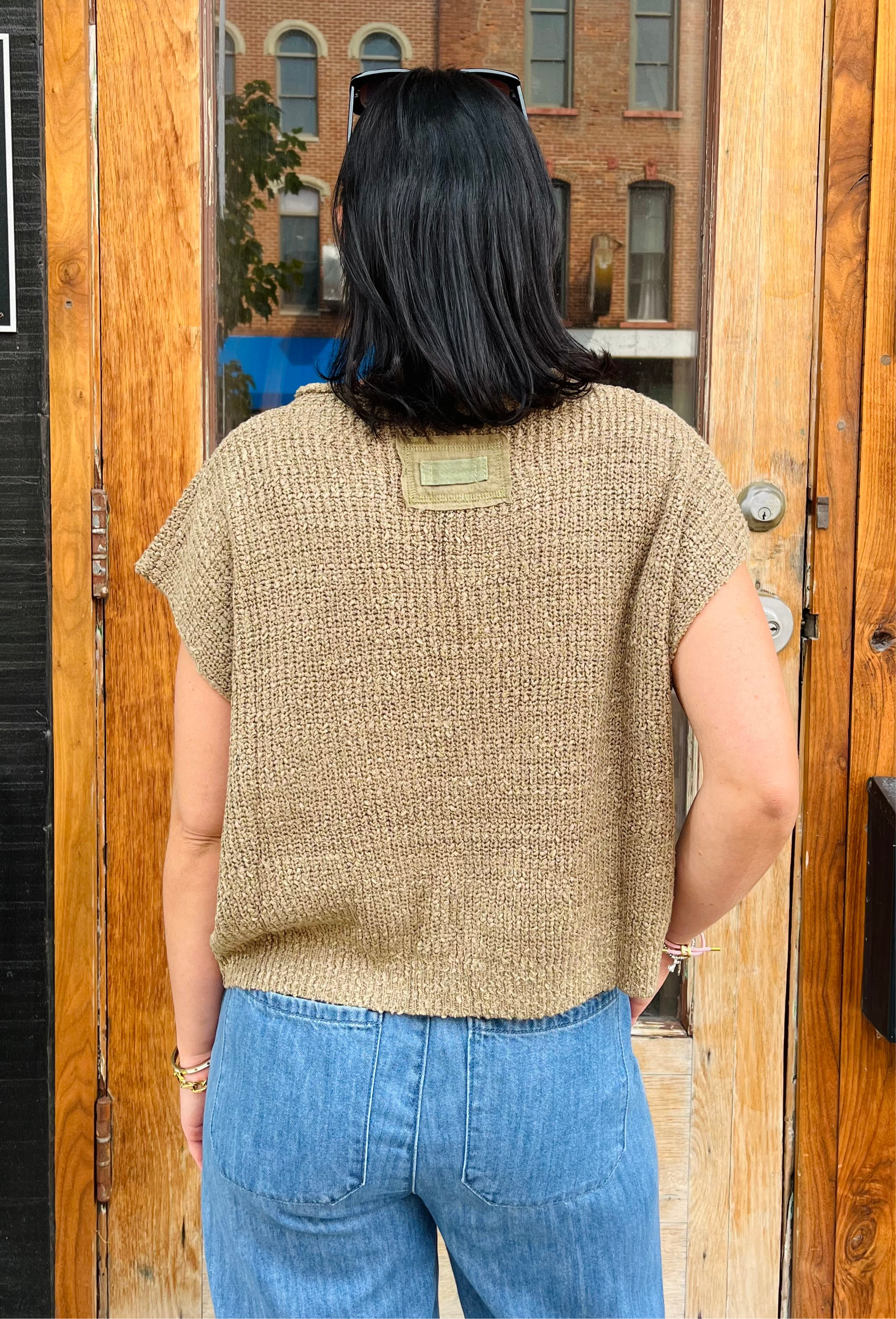 Jacki Knit Sweater