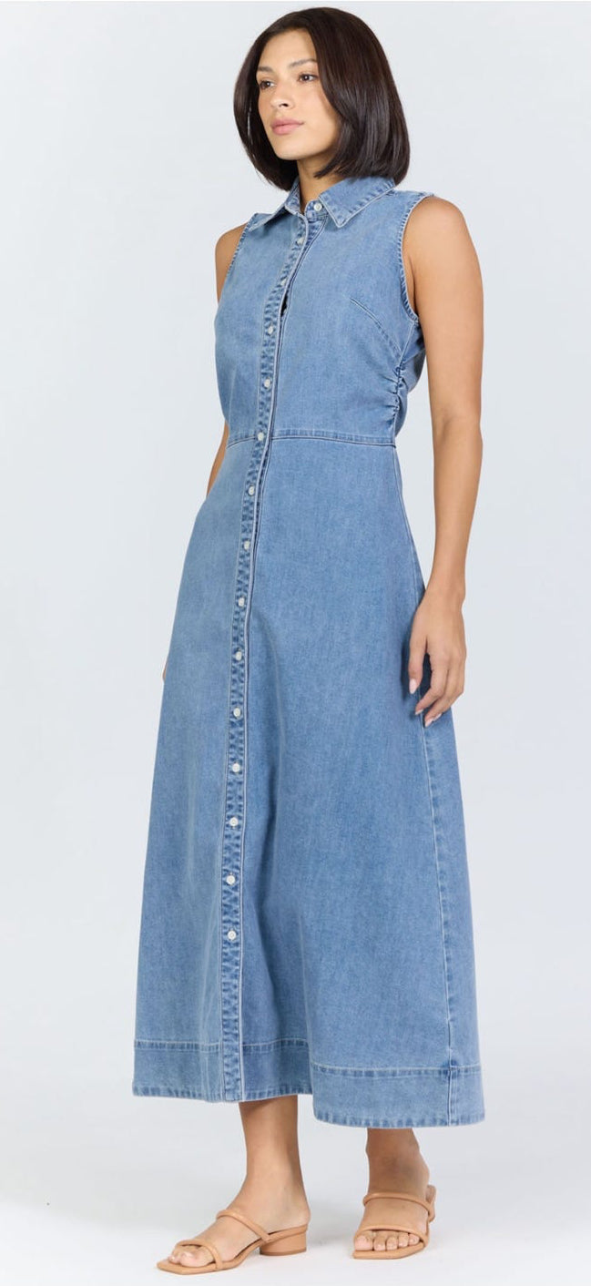 Luella Denim Dress
