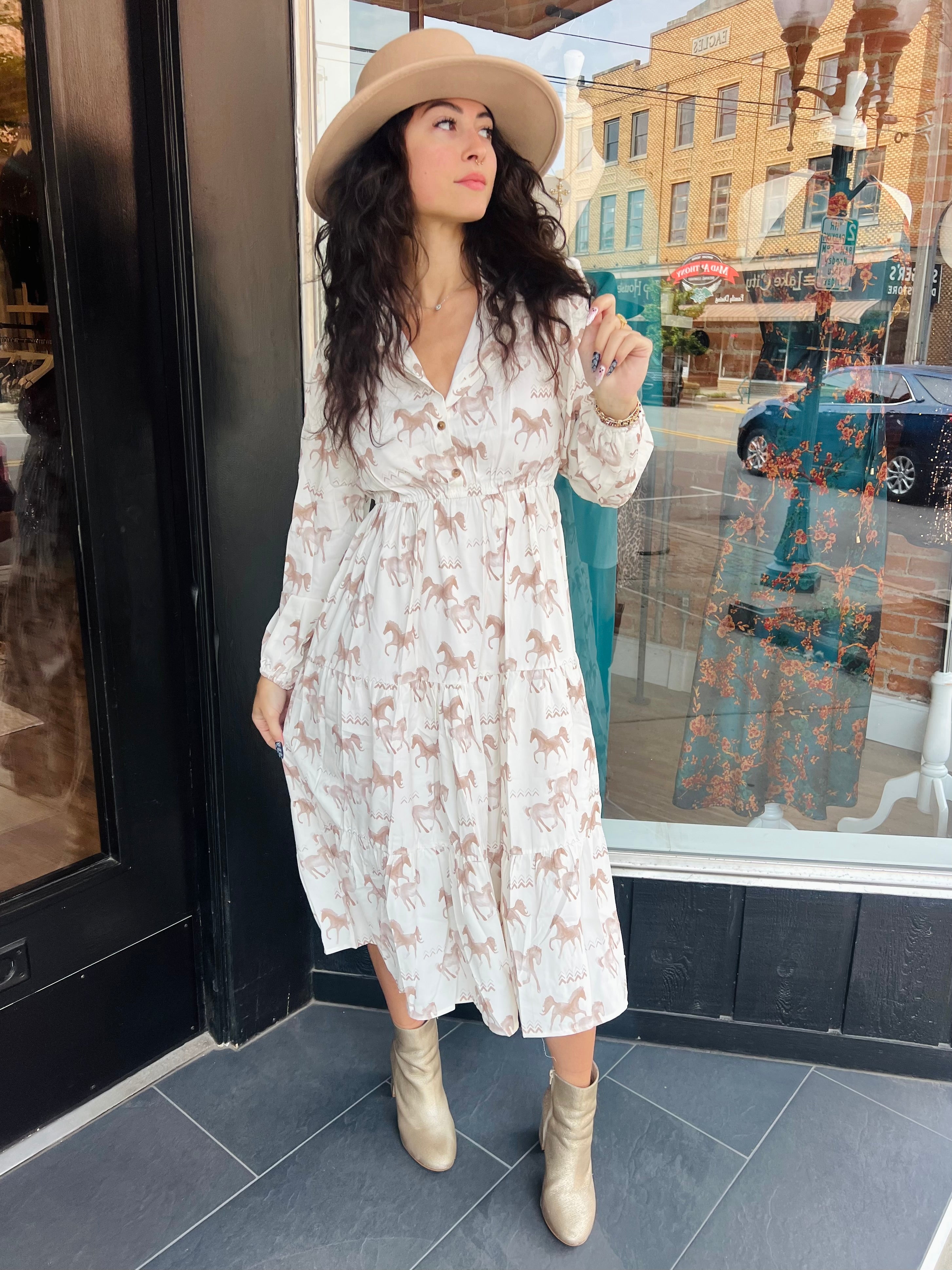 Western Whimsy Dress