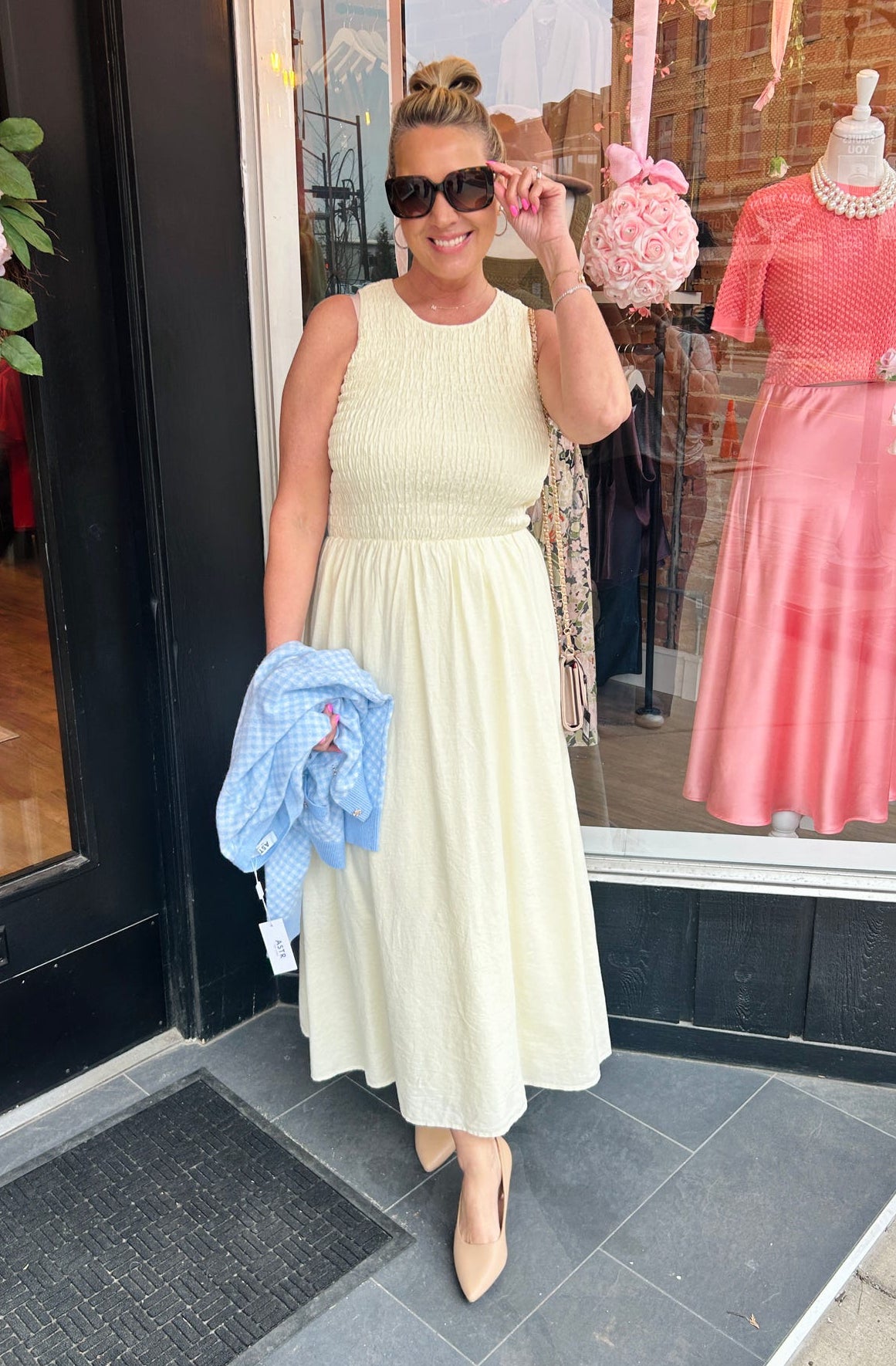 Juniper Maxi Dress Pineapple