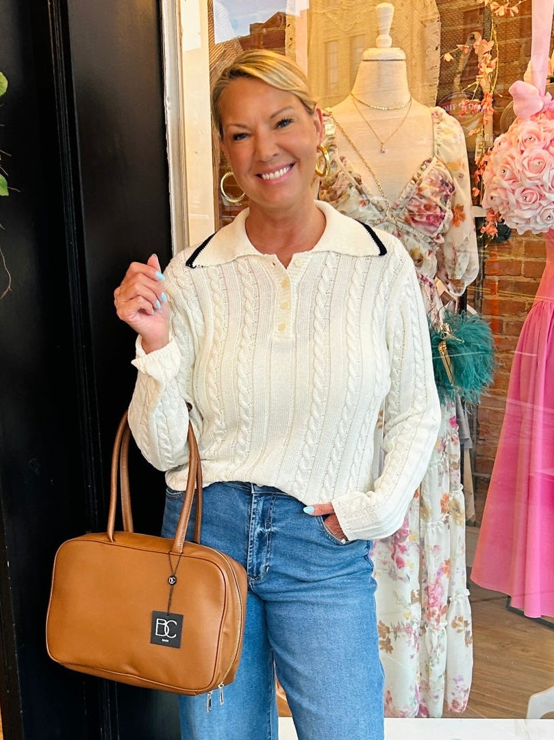 Jackie Polo Sweater