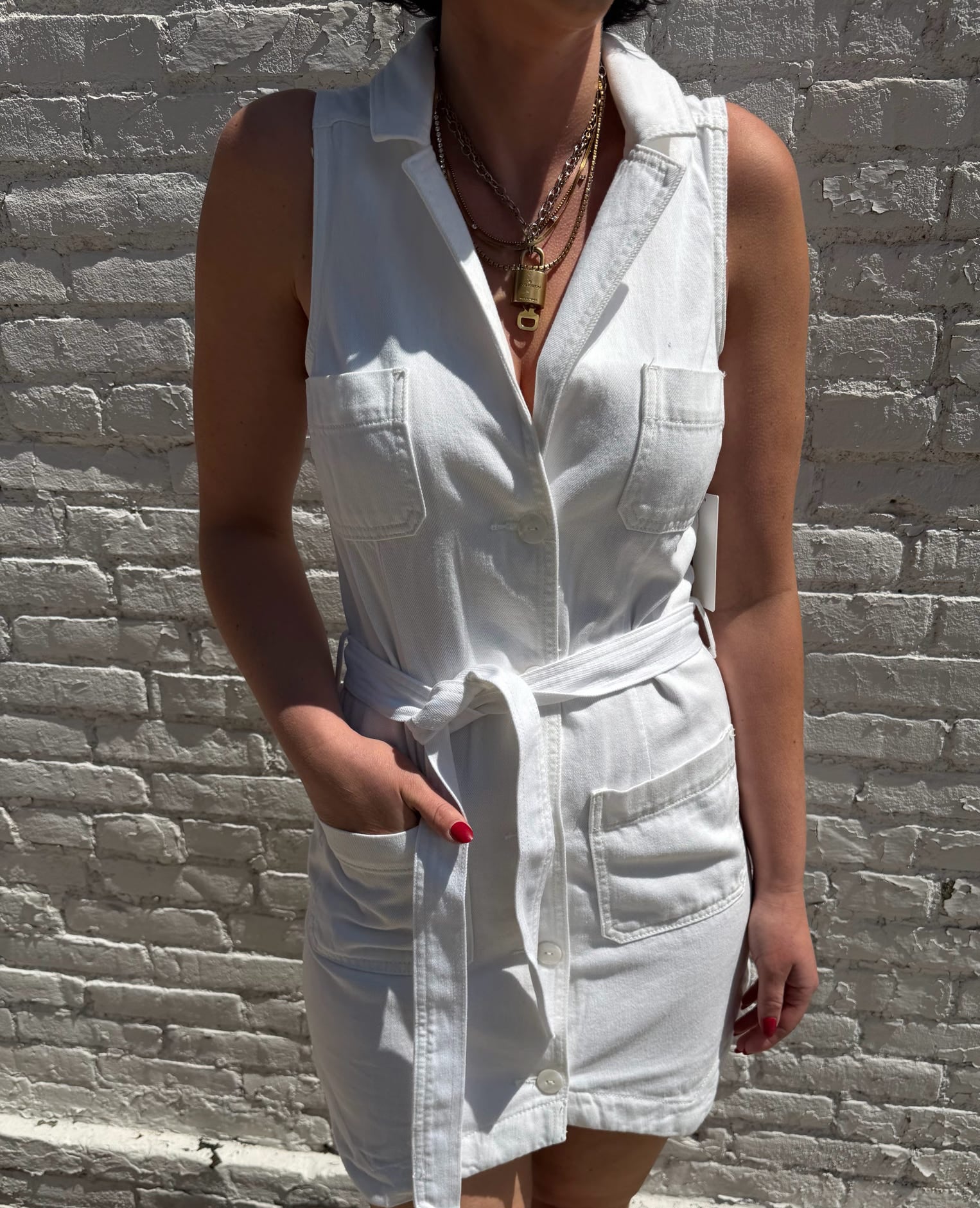 Fairfield Vest Dress Seasalt