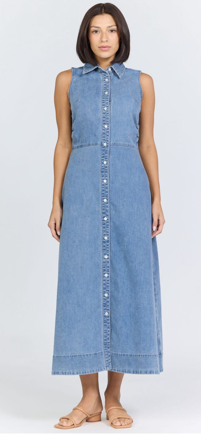 Luella Denim Dress