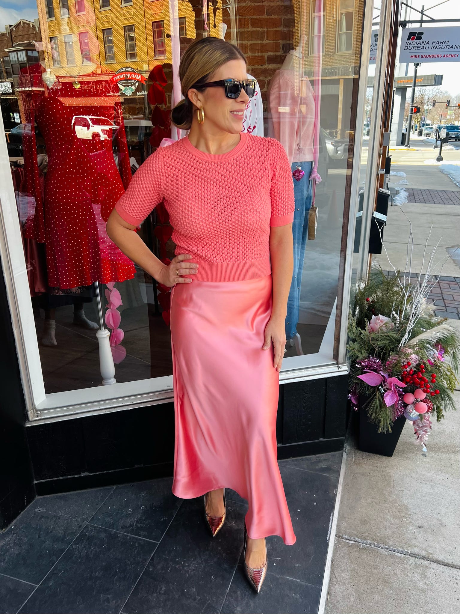 Fitz Midi Skirt