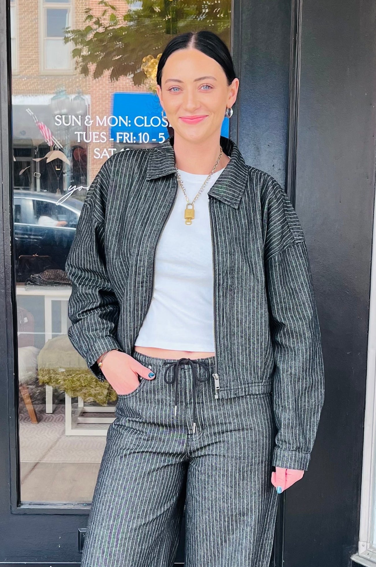 Lucky Bomber Jacket