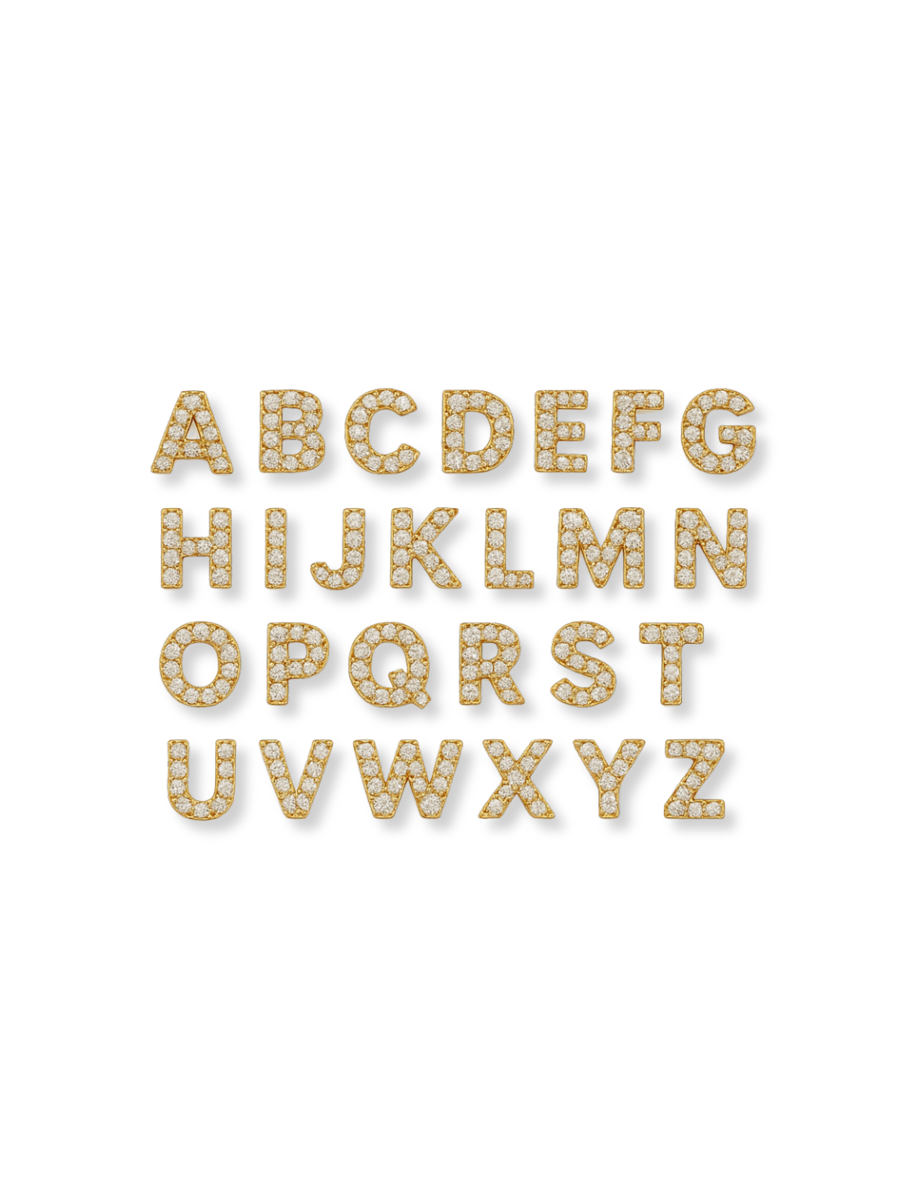LUX Letter Slide: O