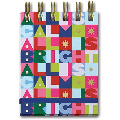 Holiday Mini Spiral Notebooks