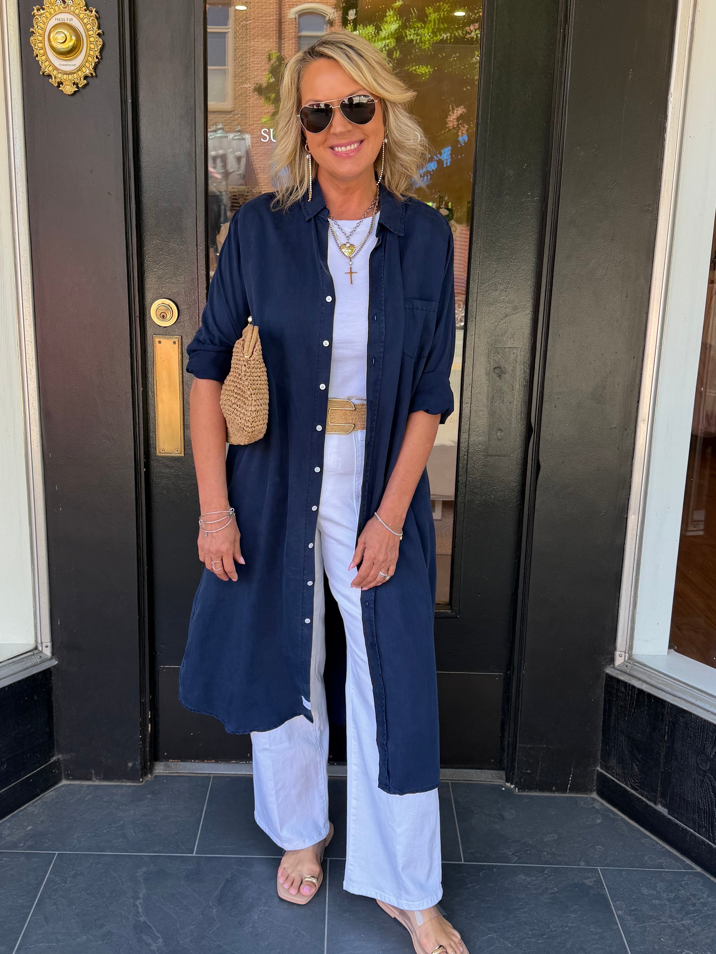 Galina Shirt Dress