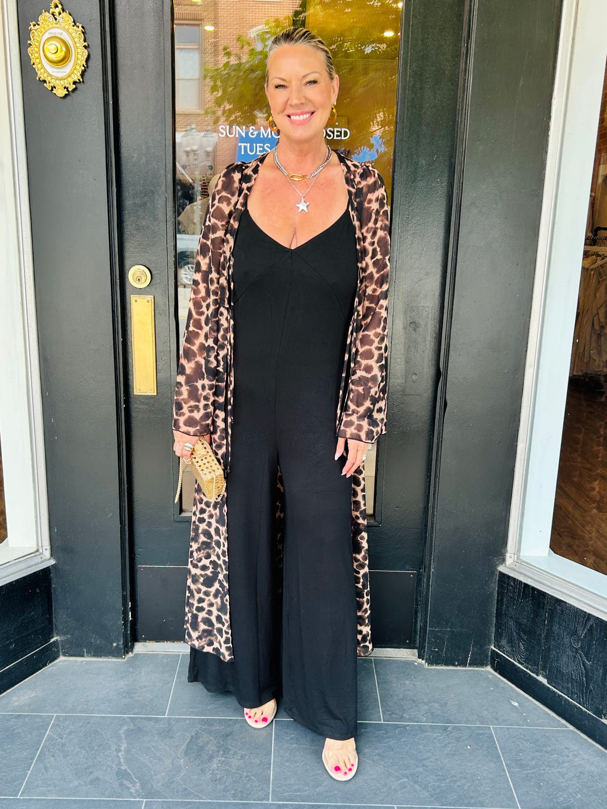 Leyla Jumpsuit Black