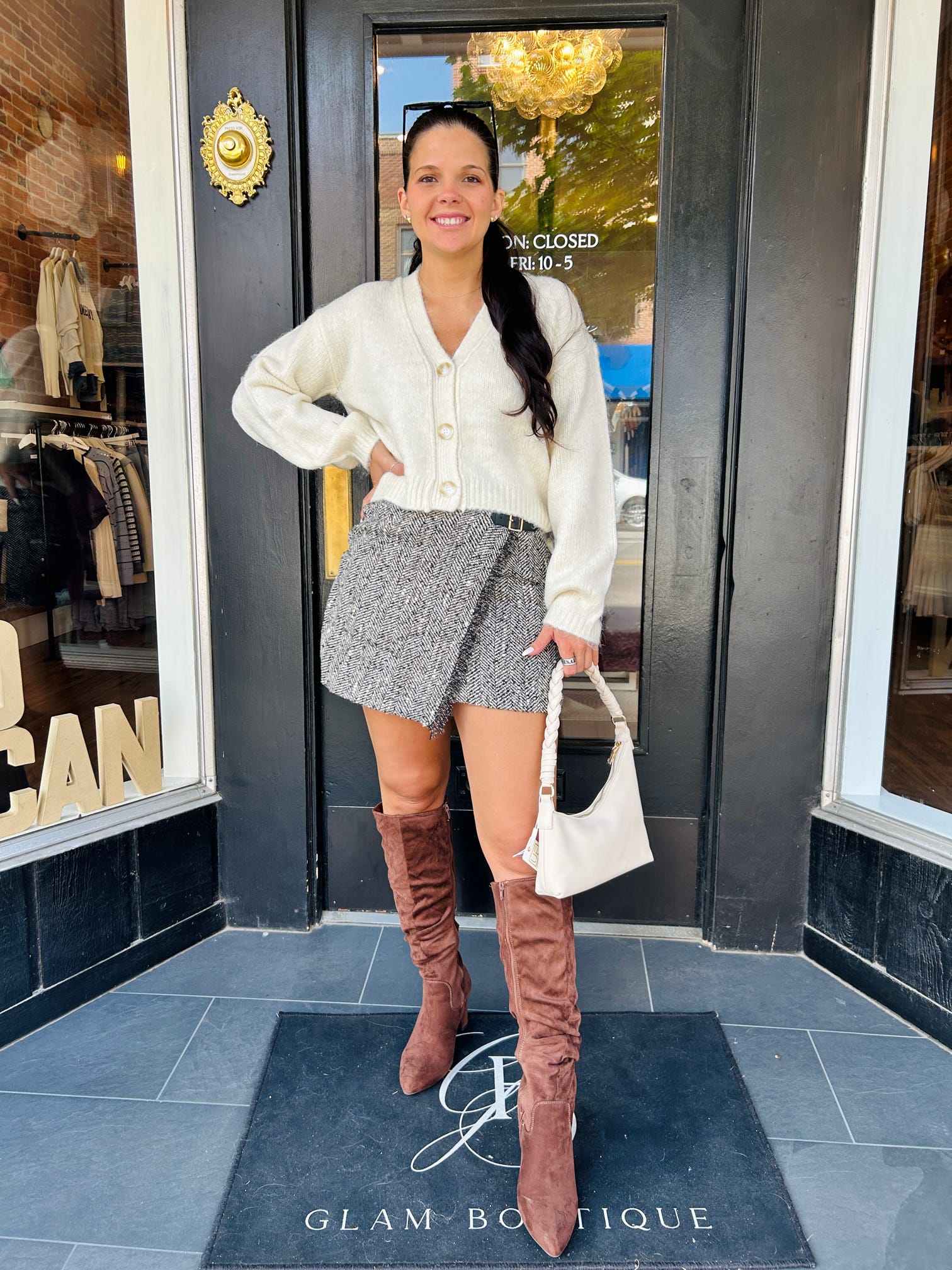 Curtis Mini Skirt