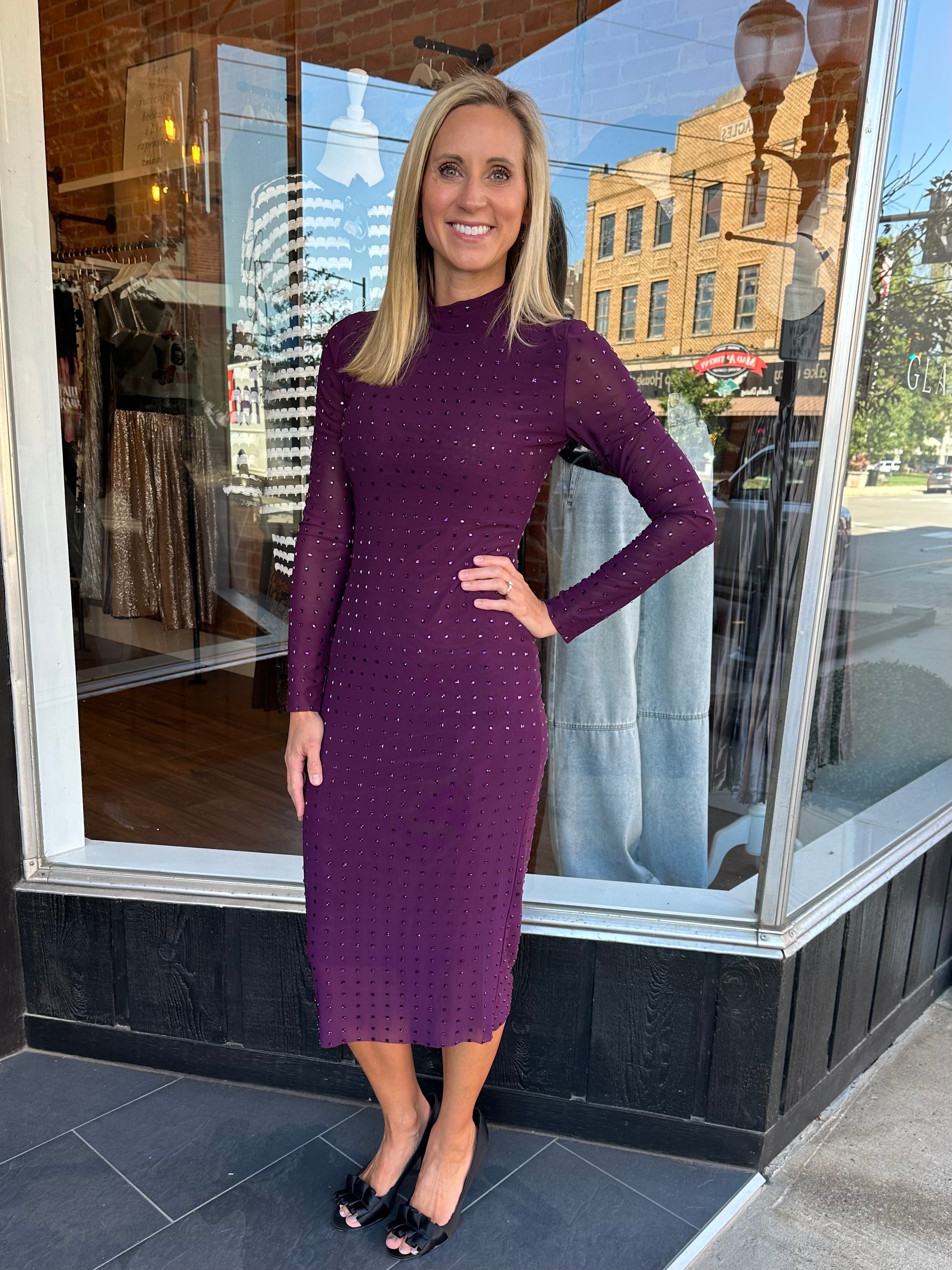 Kristi Midi Dress