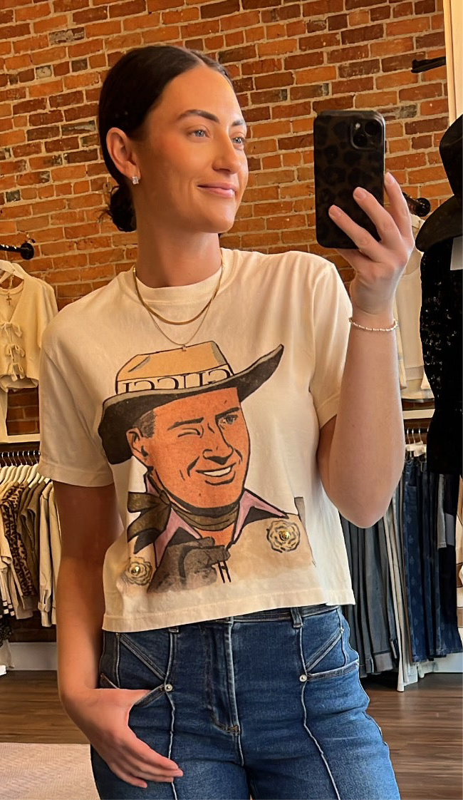 Gucci Cowboy Tee