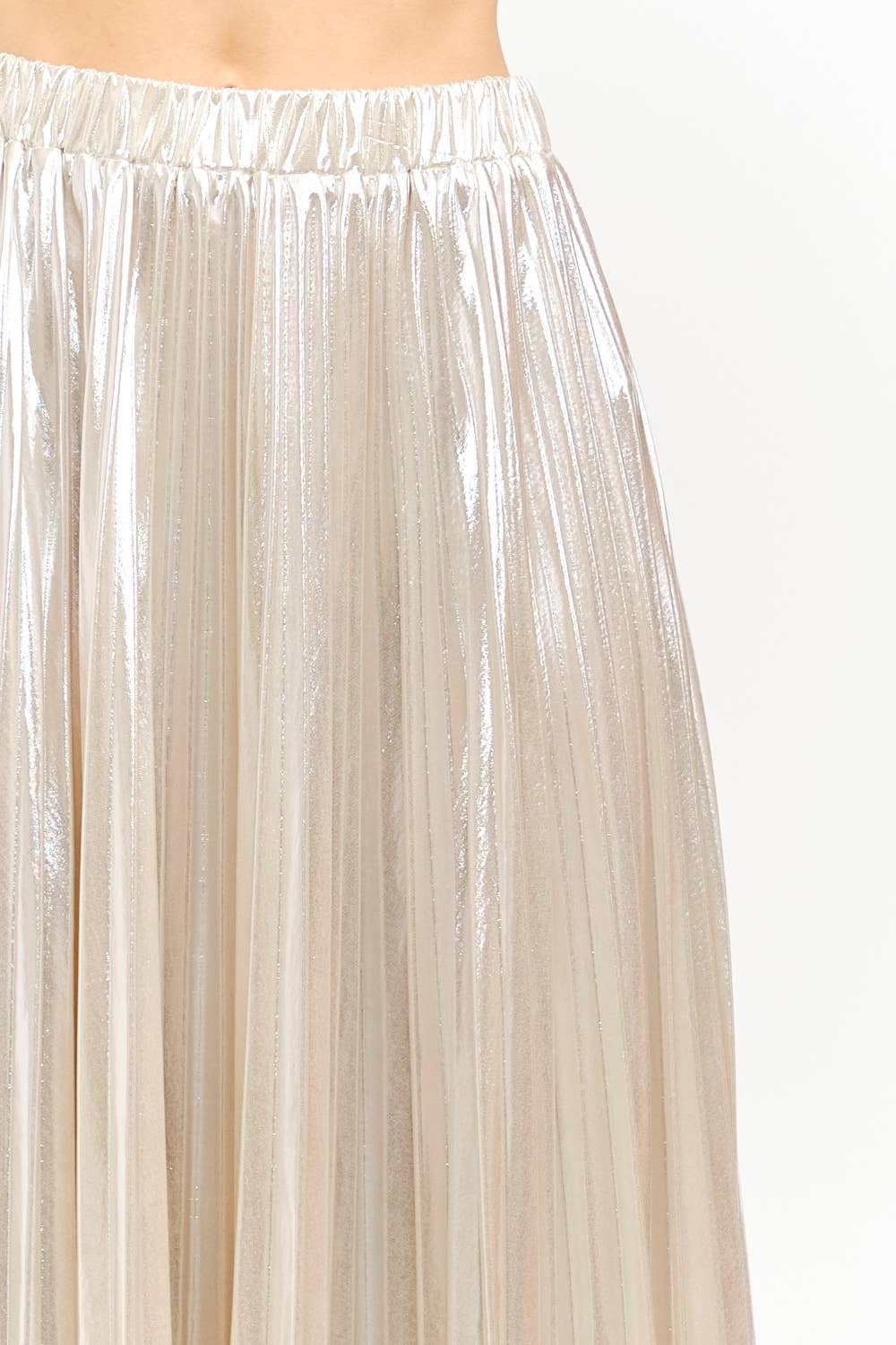 Alessandra Champagne Skirt
