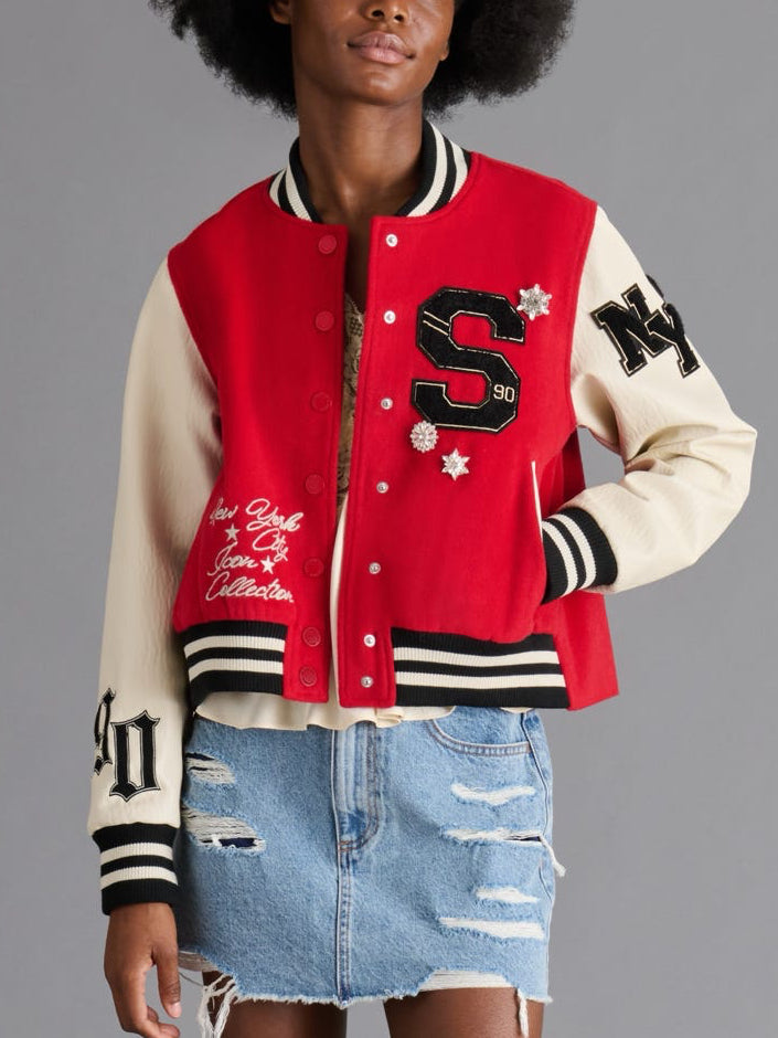 Rooney Varsity Jacket