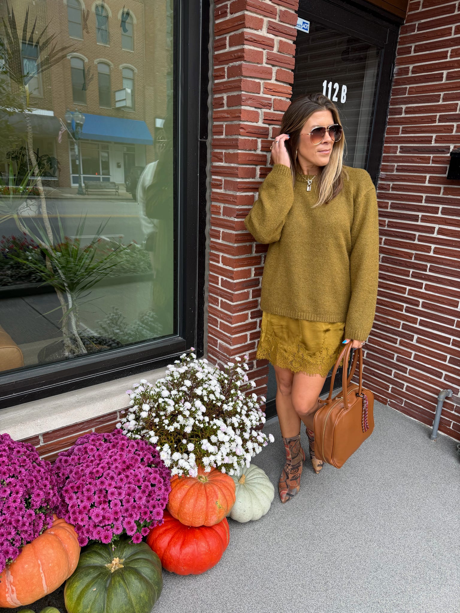 Chill Golden Sage Sweater