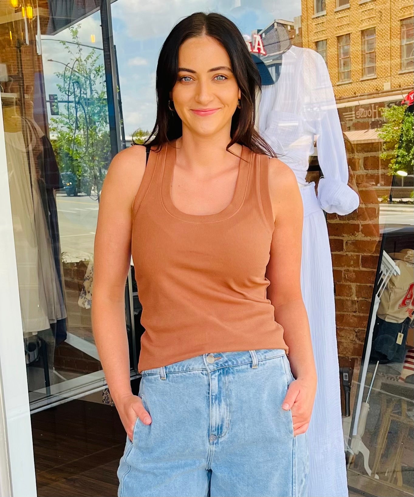 Sirena Rib Tank Teakwood