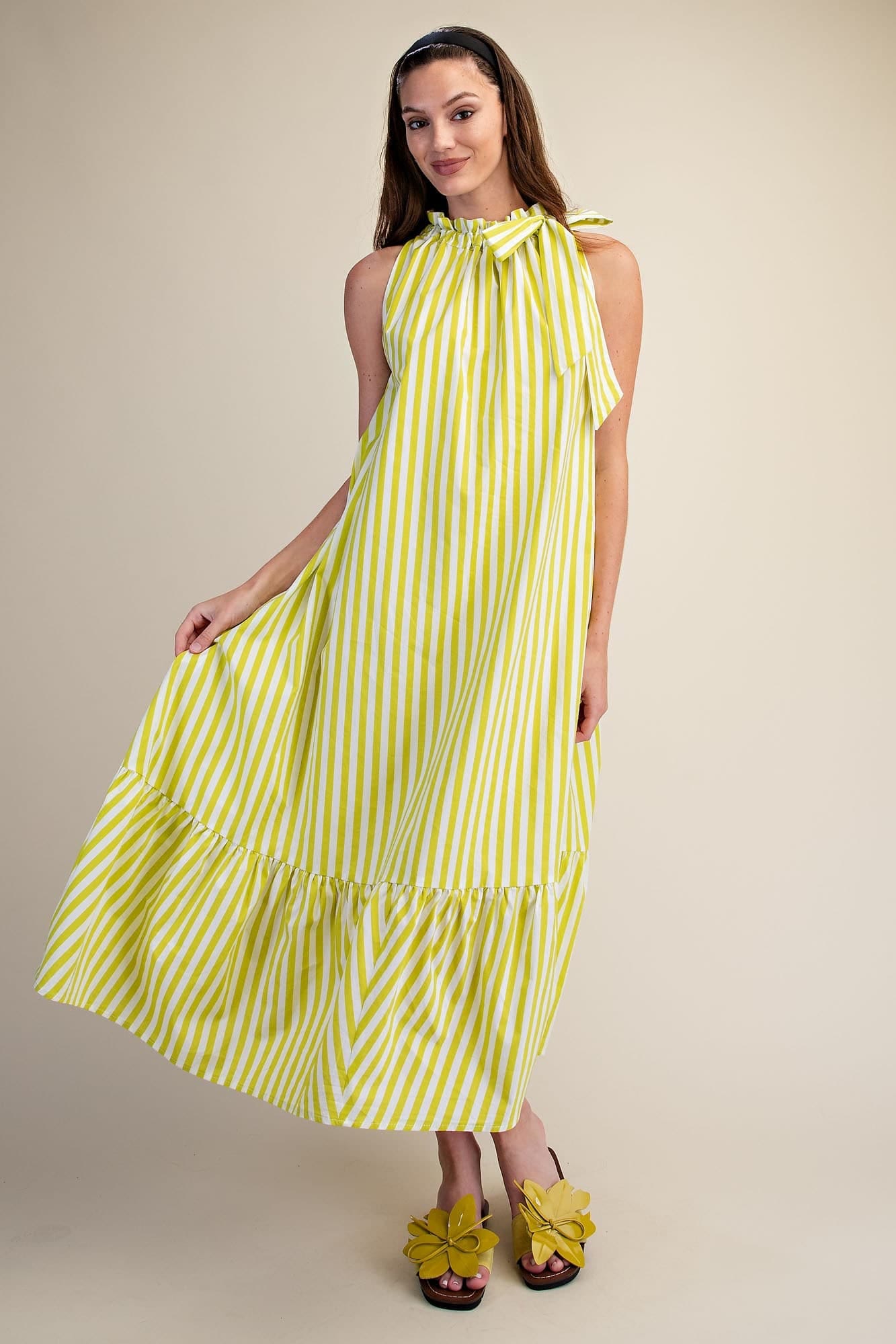 Marci Stripe Dress