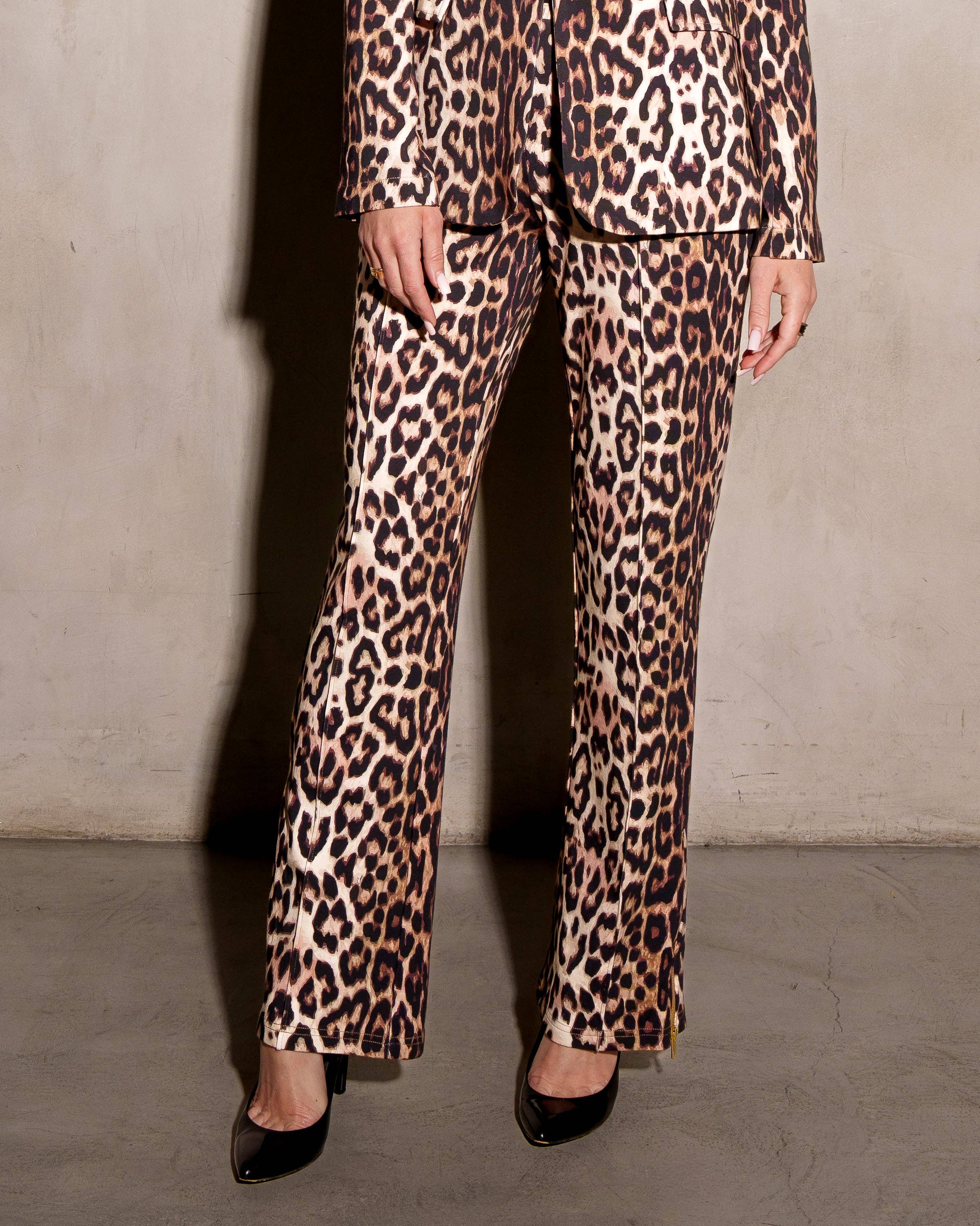 Jordan Interlock Leopard Pants