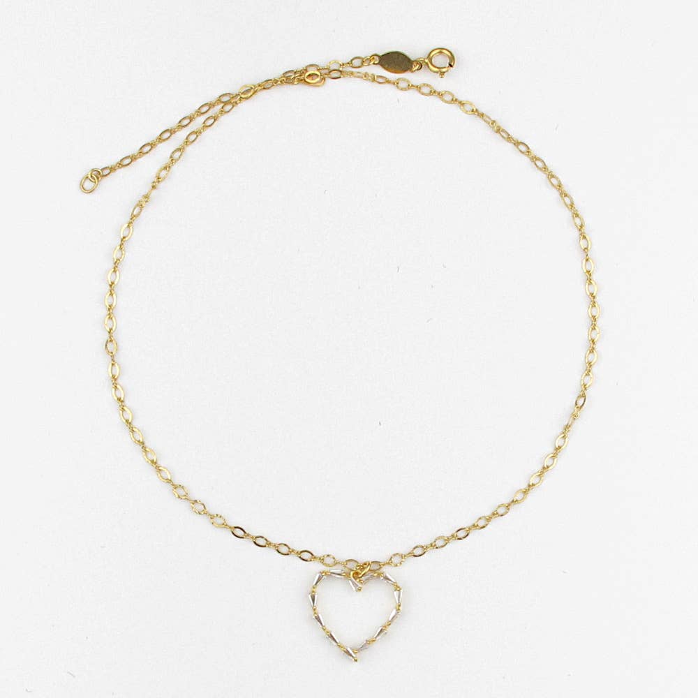 Mon Tresor Heart Necklace