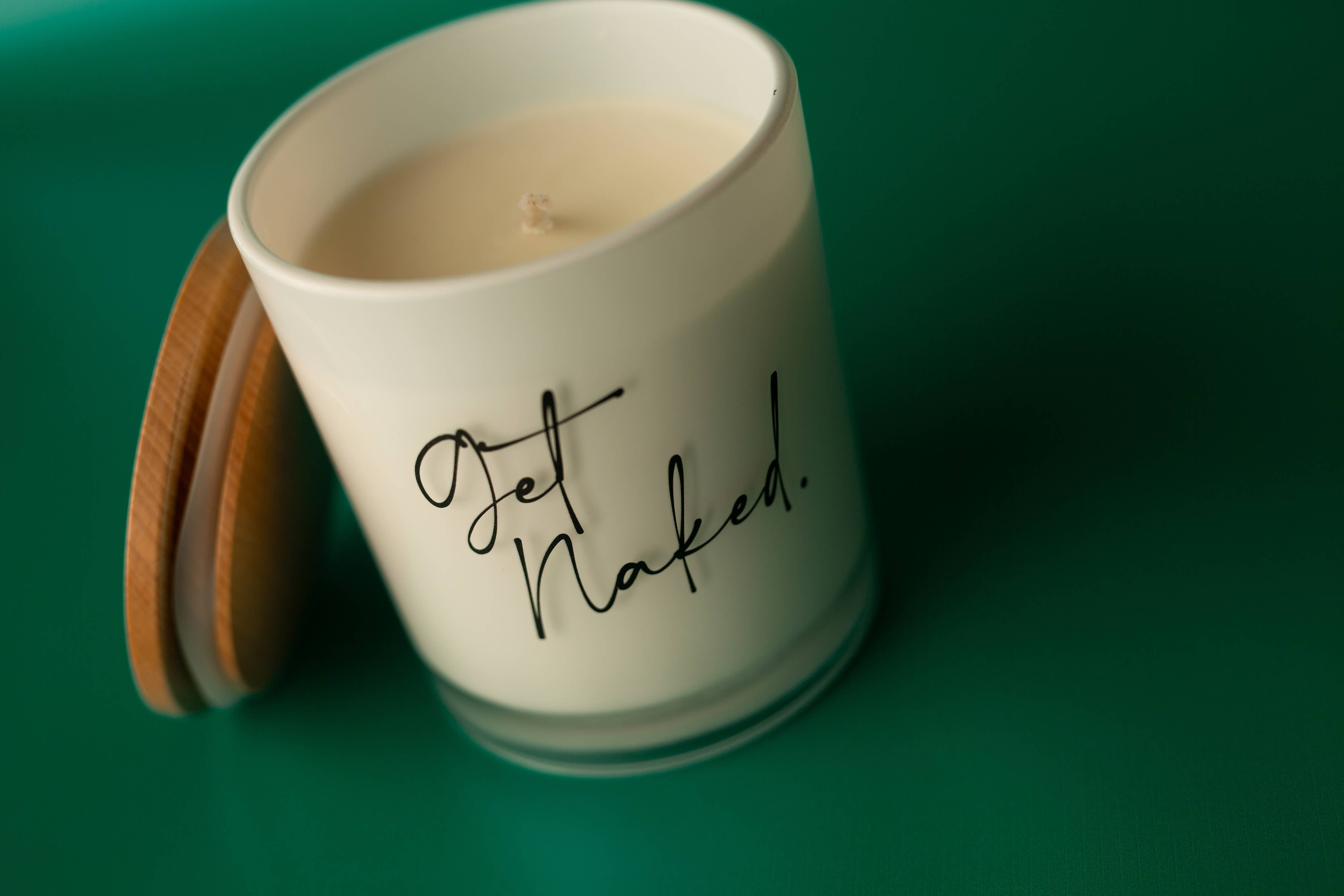 Get Naked Soy Candle: Exotic Cardamom