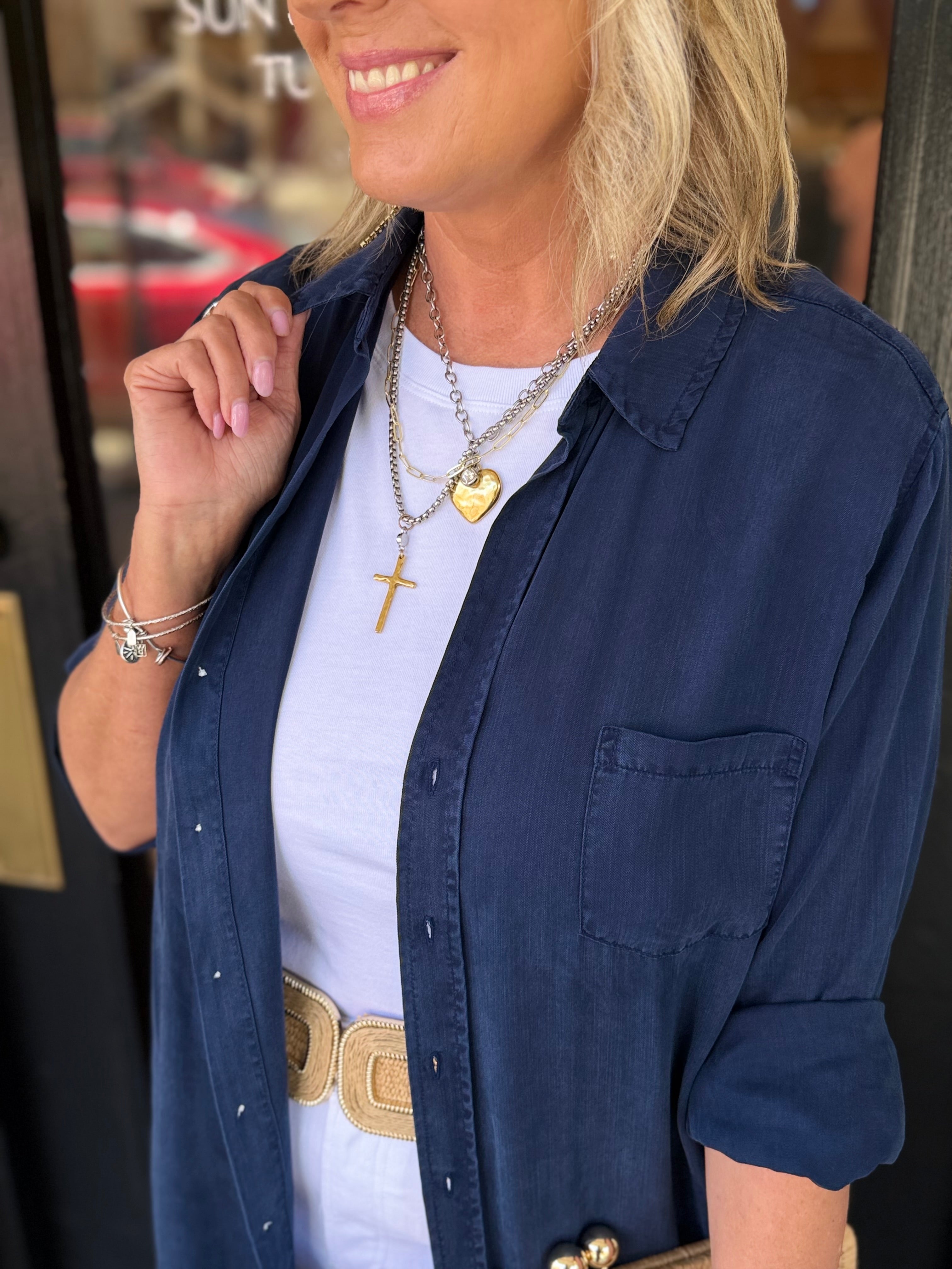 Galina Shirt Dress