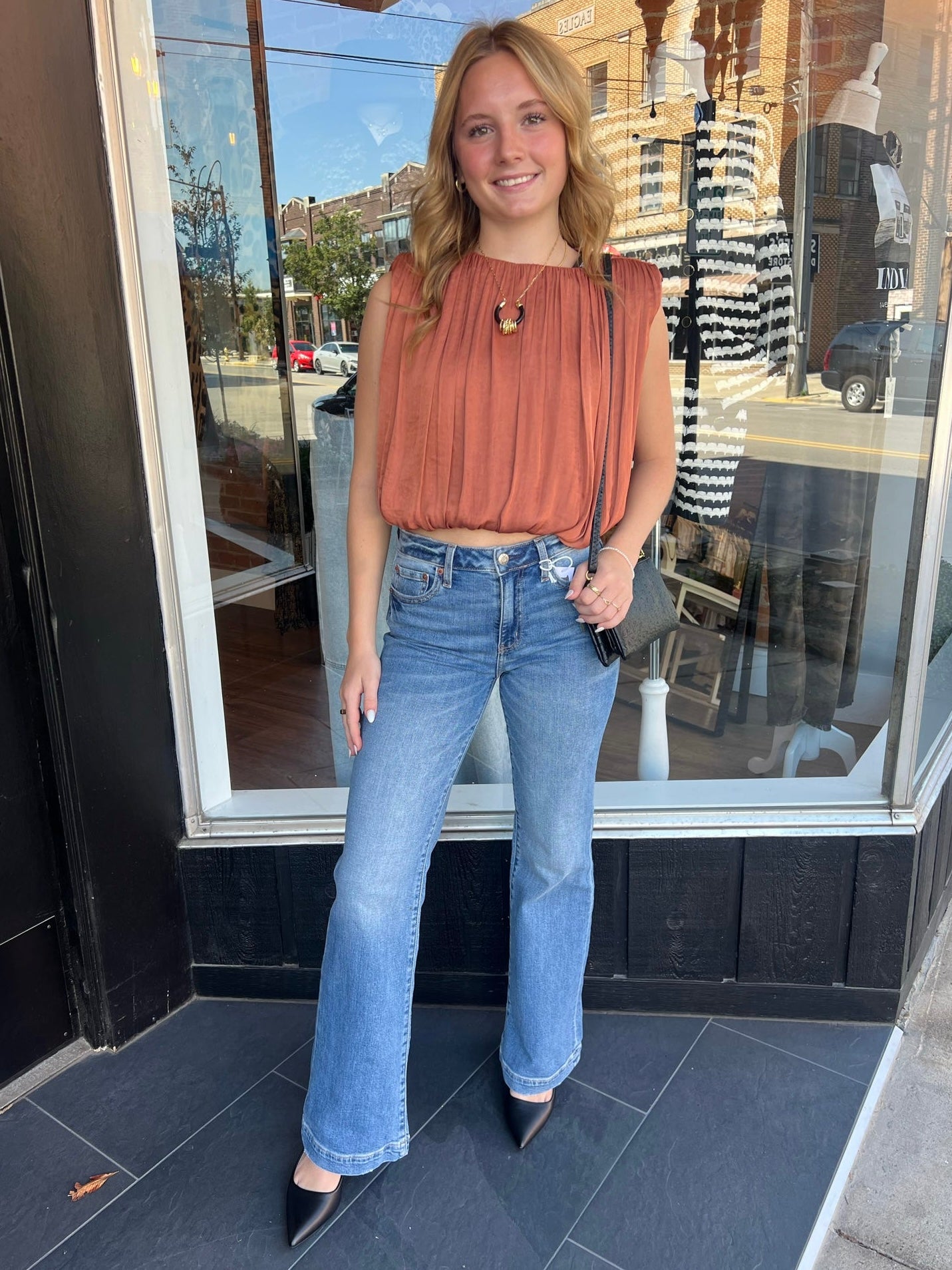 Heart Breaker Flare Jean