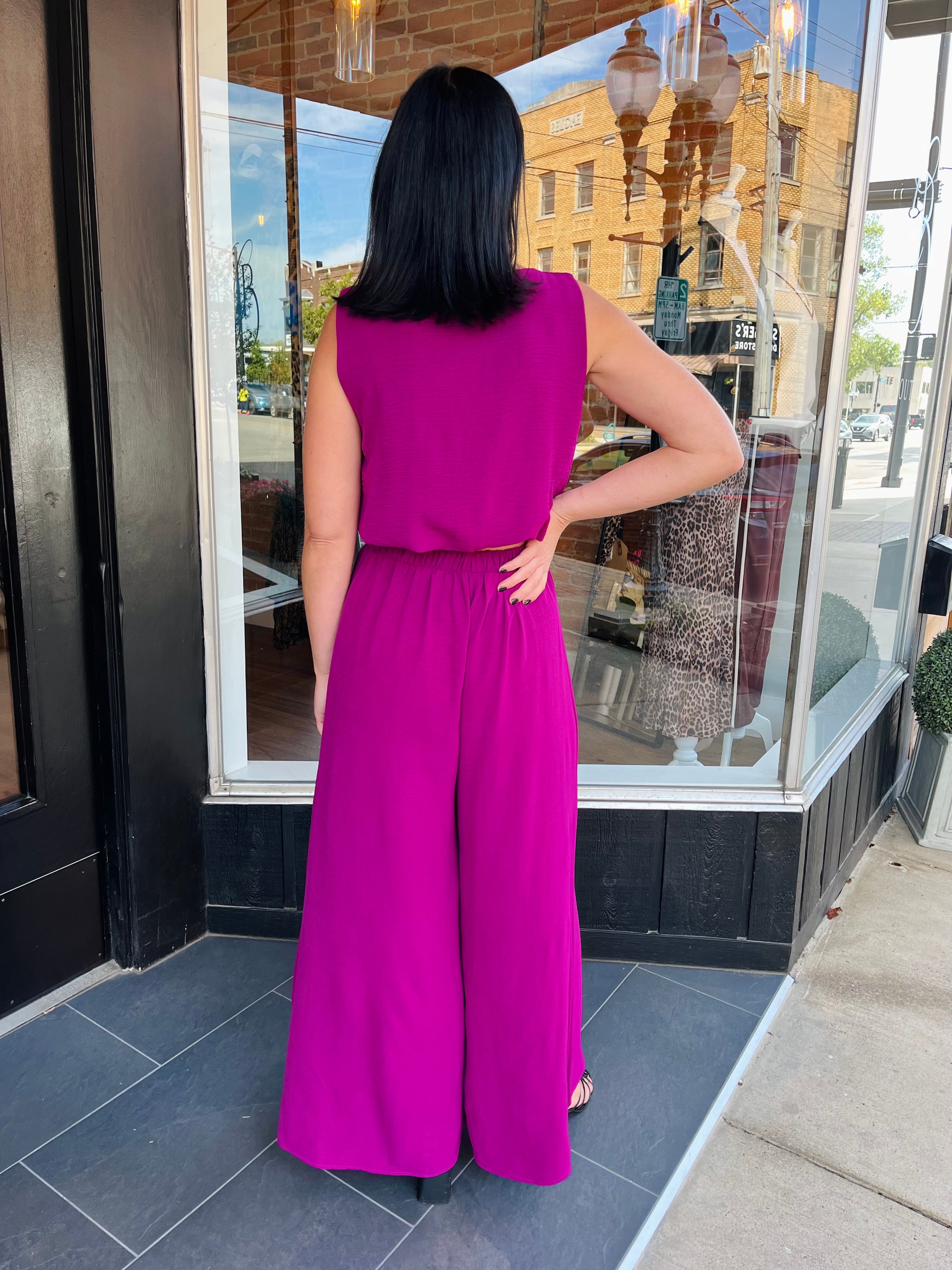 Stevie Wide Leg Pants