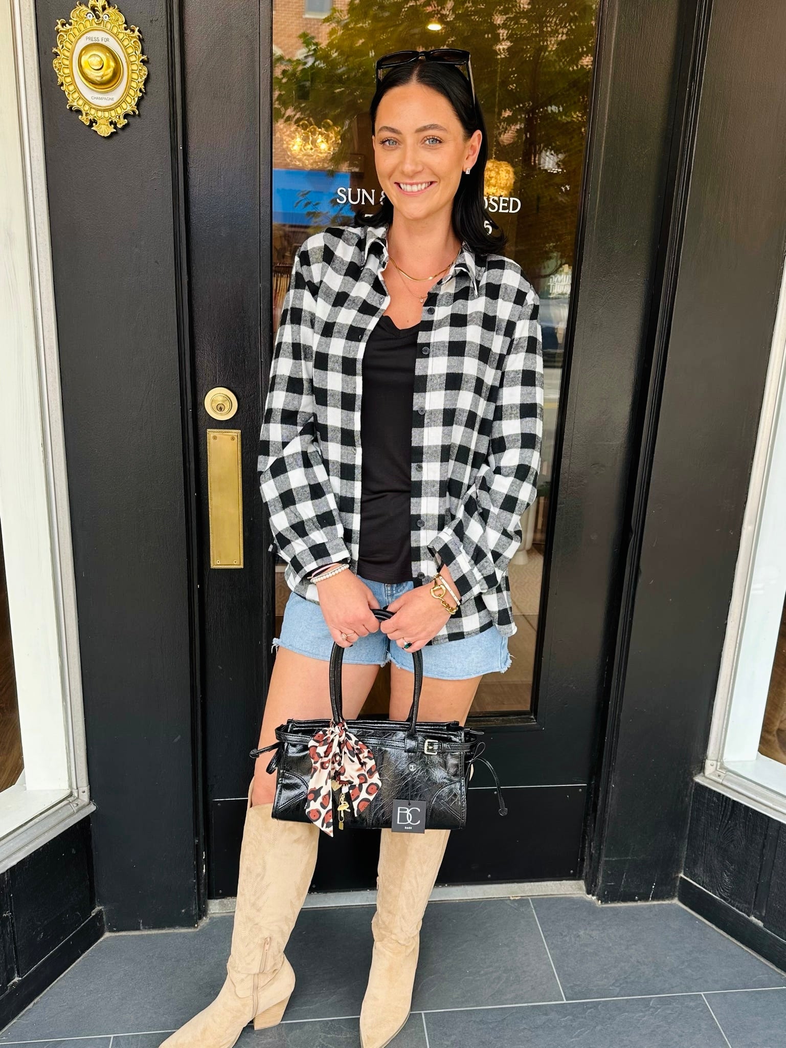 Fiora Flannel Shacket