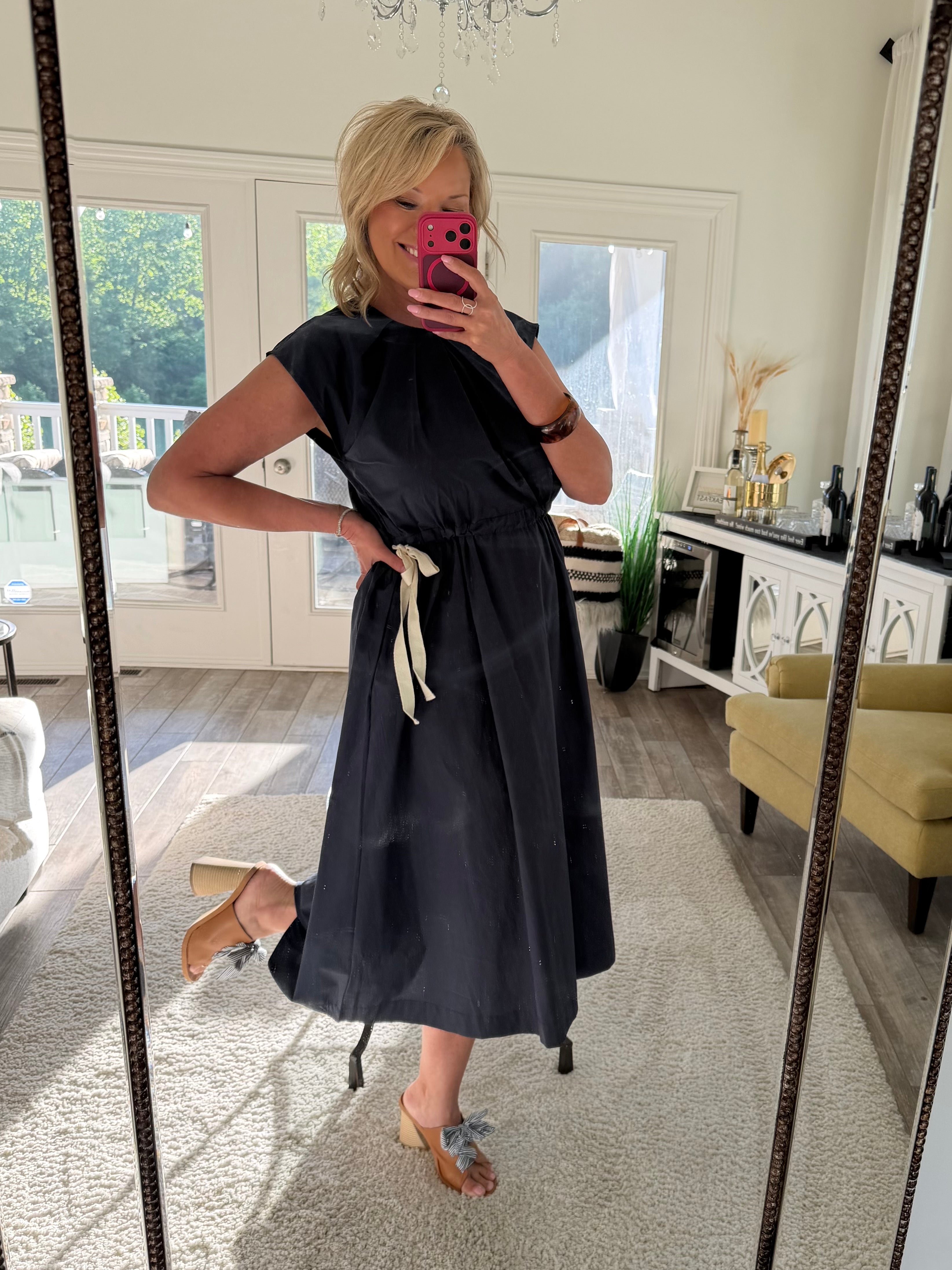 Nais Gathered Dress