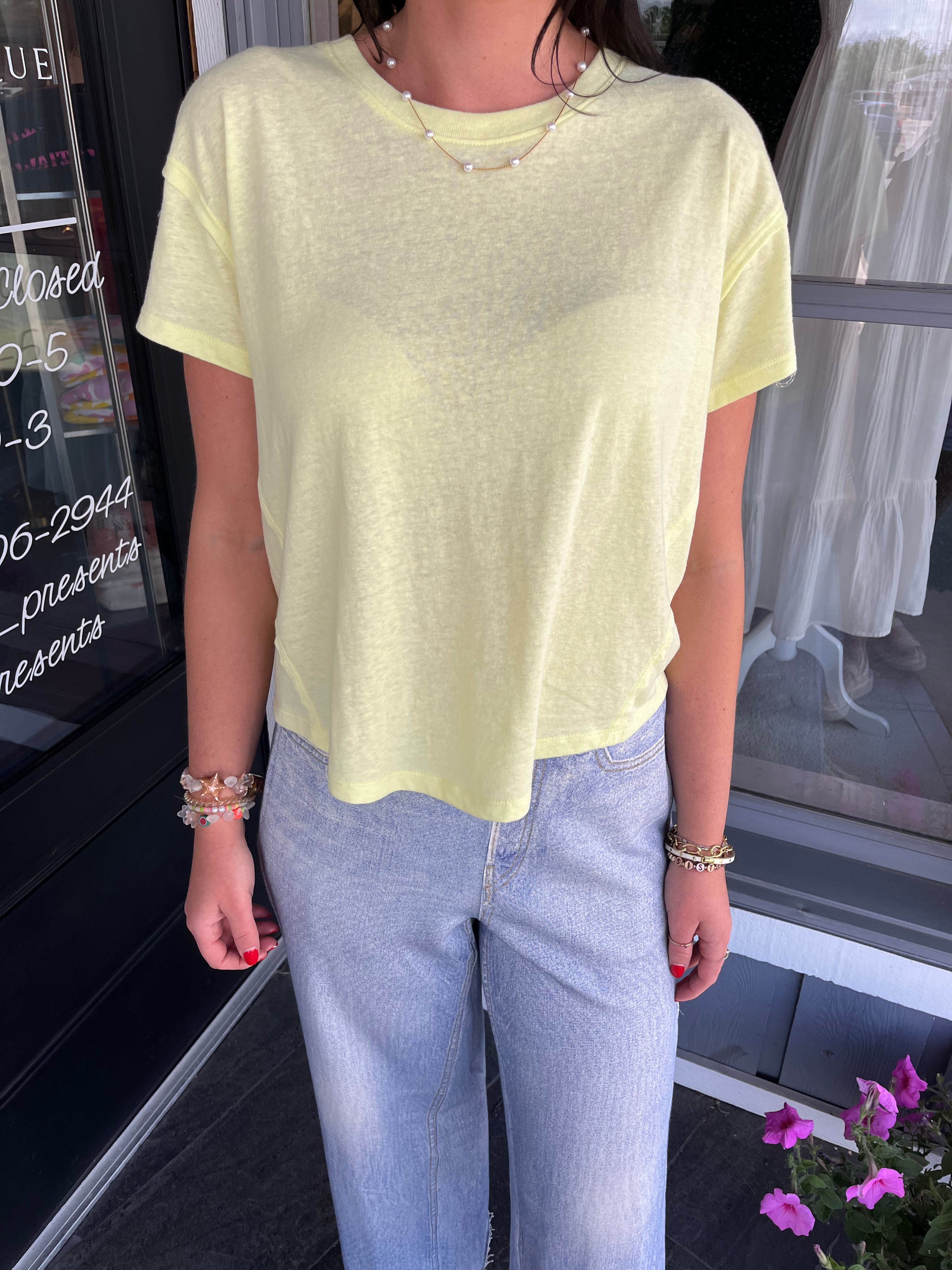 Keyside Limeade Tee