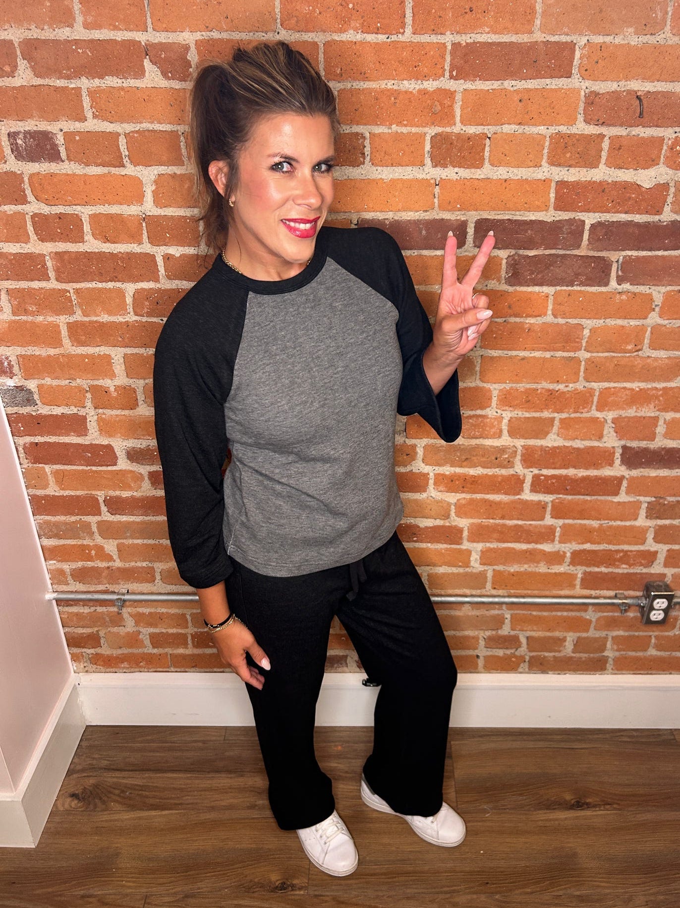 The Macy Cropped Flare Pant