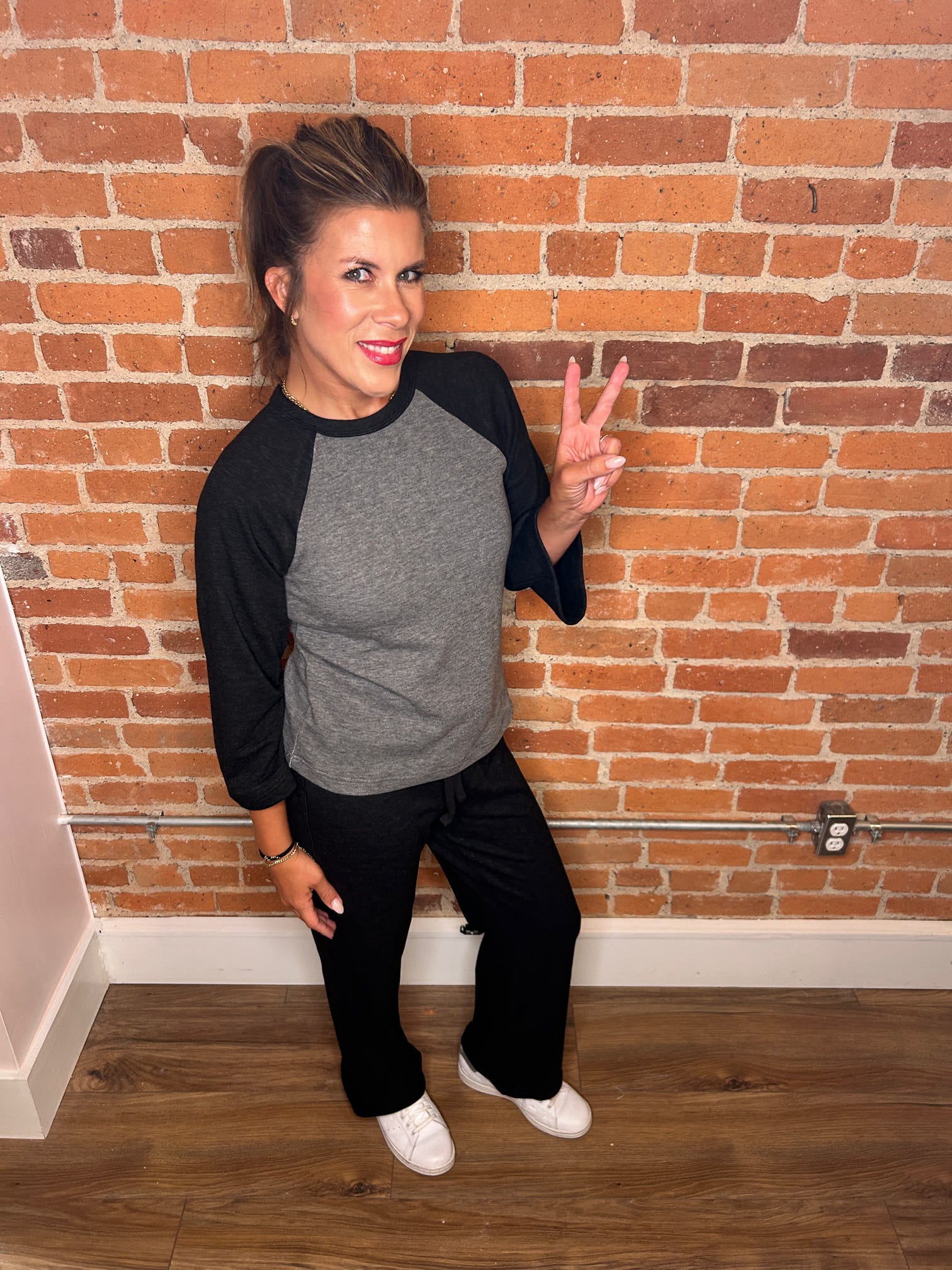 The Macy Cropped Flare Pant