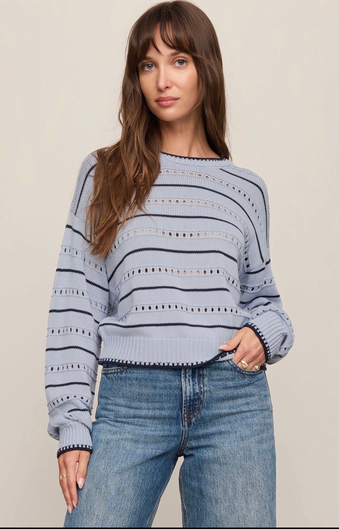 Darby Stripe Sweater