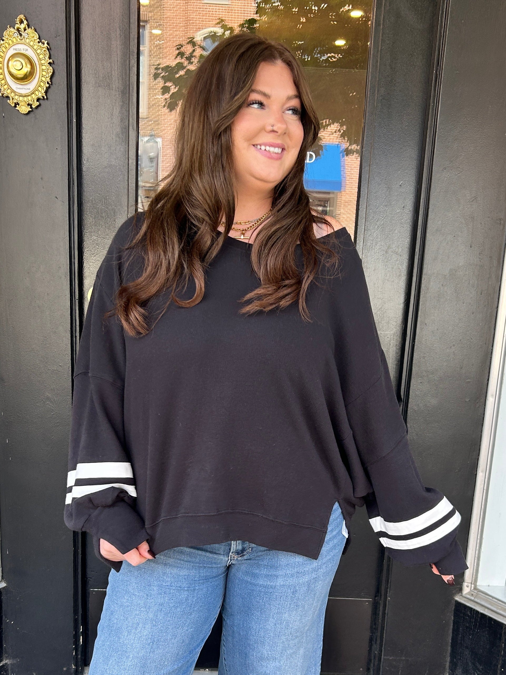 Trenton Oversized Sweatshirt