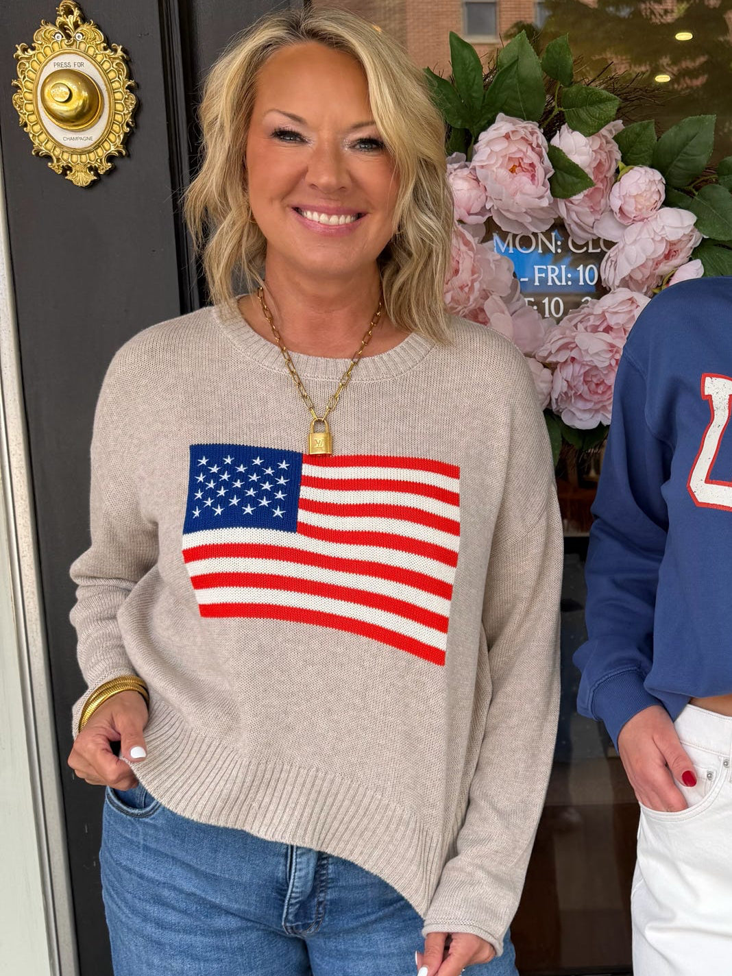 Sienna Patriot Sweater