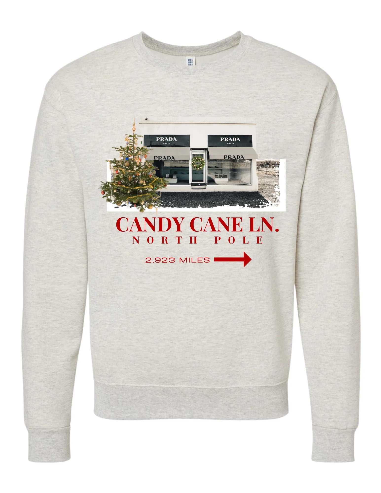 Candy Cane Lane Sweatshirt