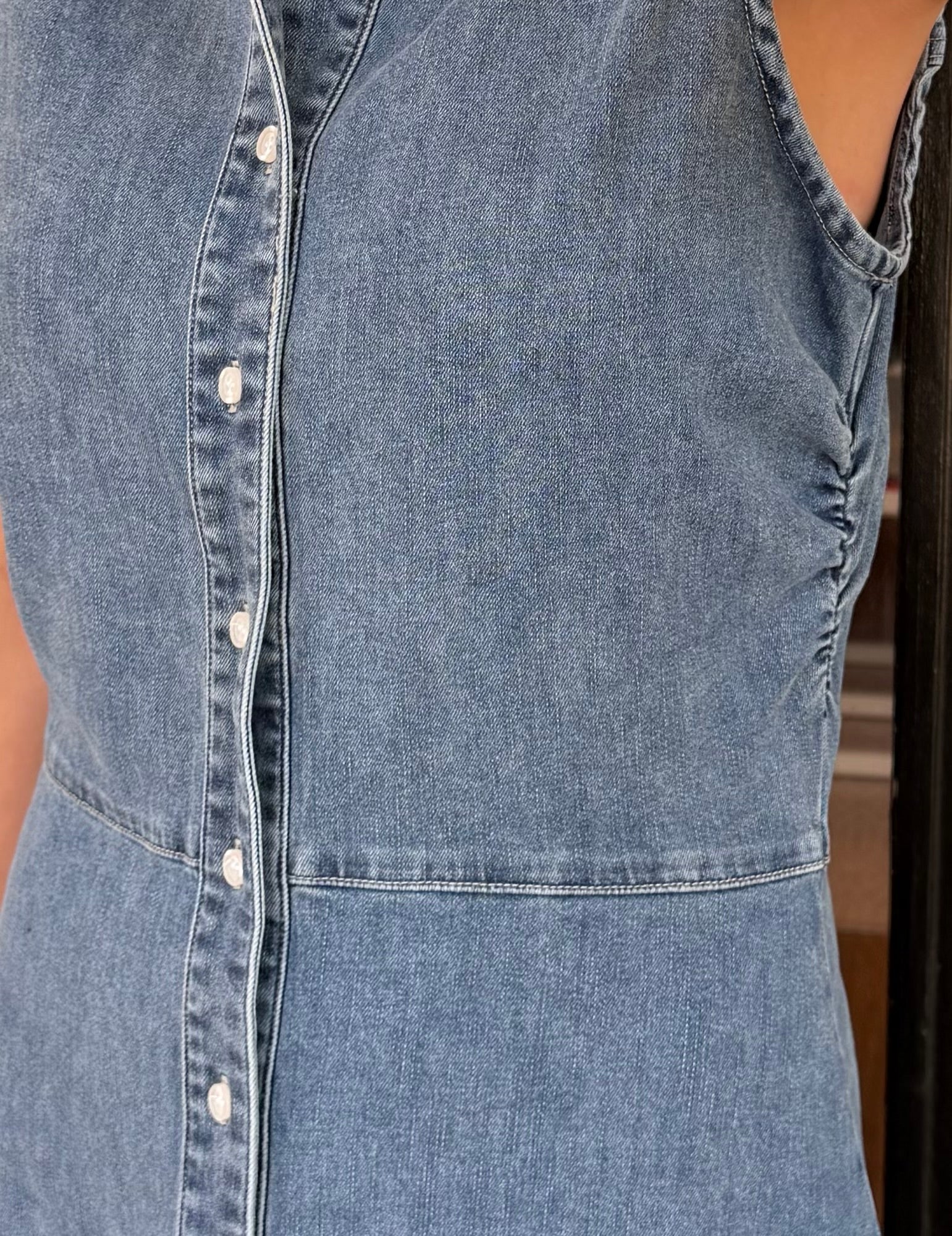 Luella Denim Dress