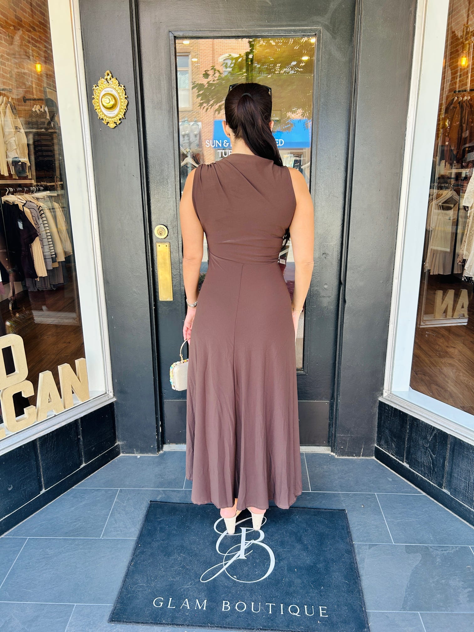 The Blair Knit Dress
