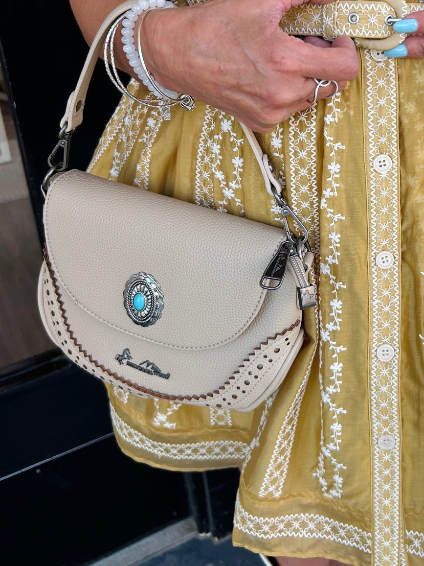 Mini Satchel Bag