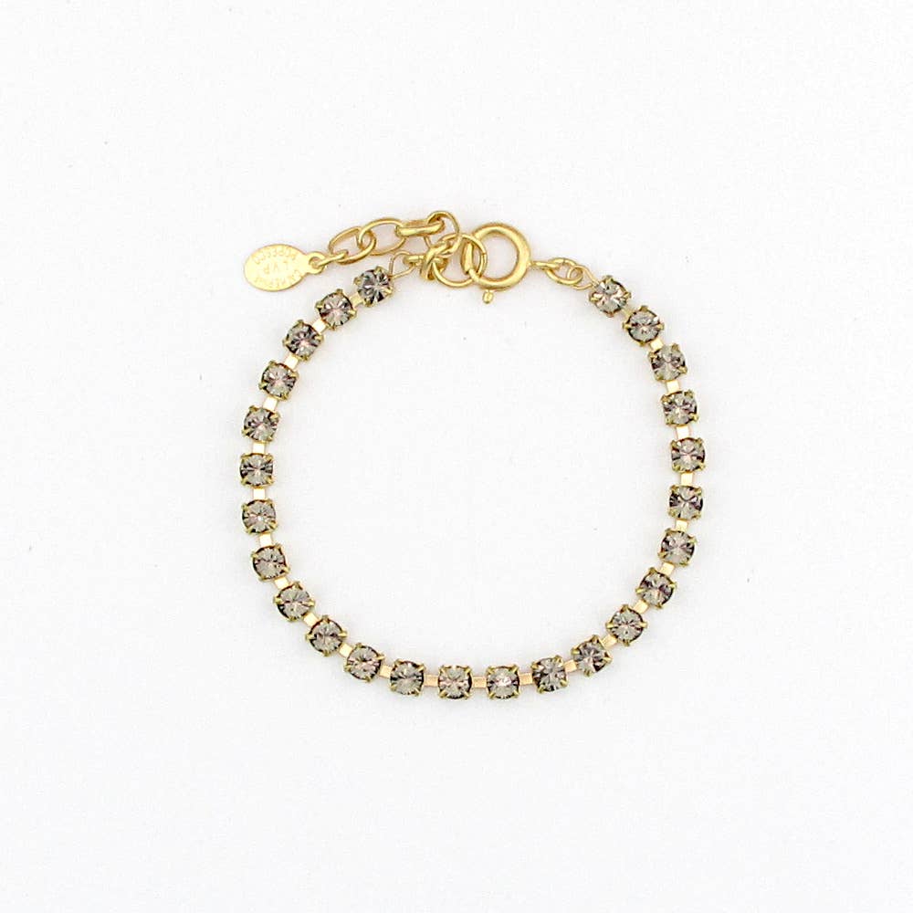 Dior Bracelet: Black Diamond